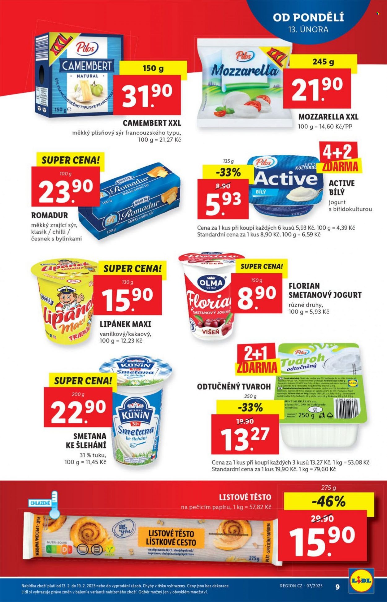 Leták Lidl - 13.2.2023 - 19.2.2023. Strana 9