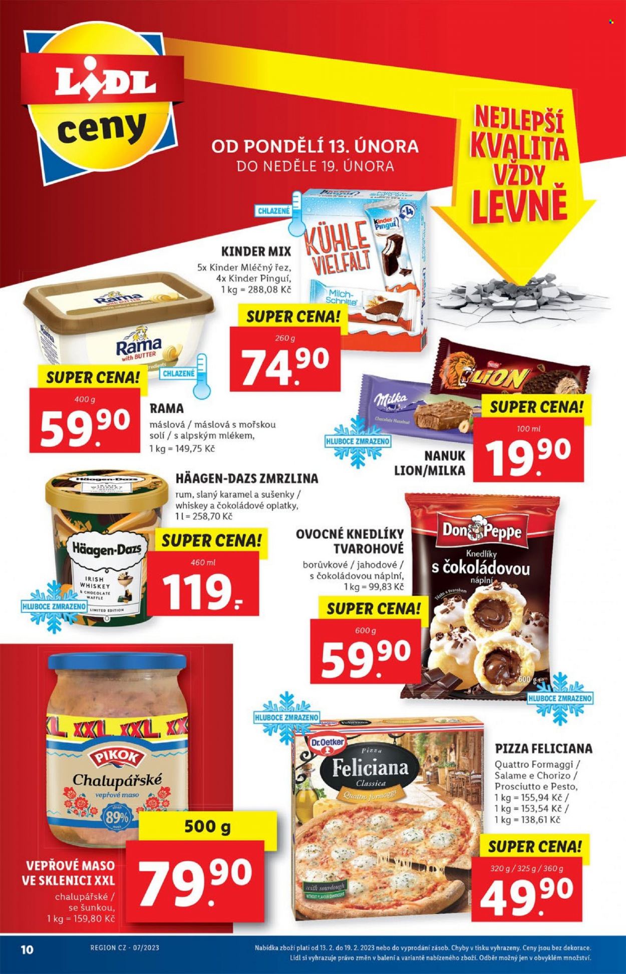 Leták Lidl - 13.2.2023 - 19.2.2023. Strana 10