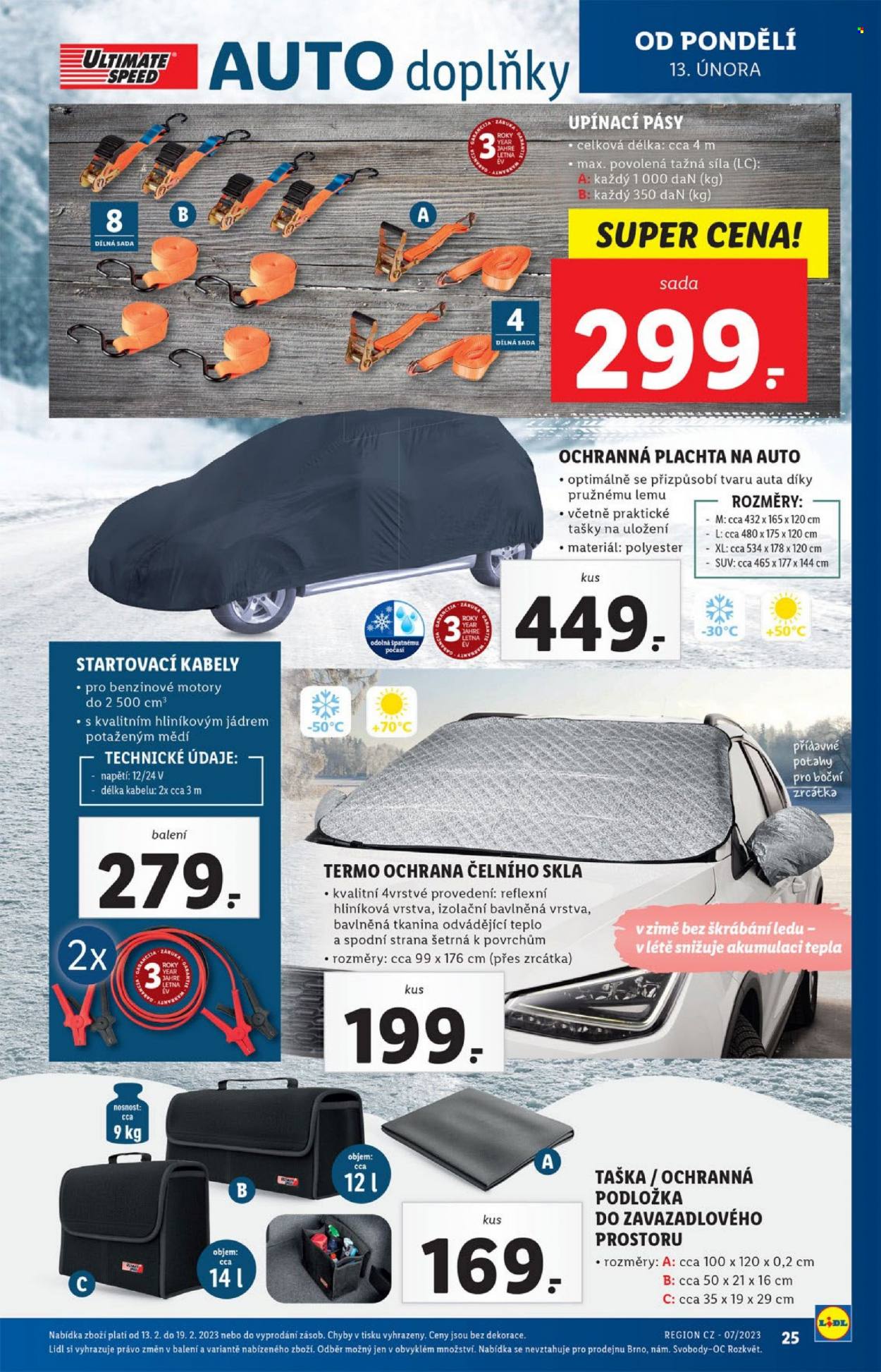 Leták Lidl - 13.2.2023 - 19.2.2023. Strana 25