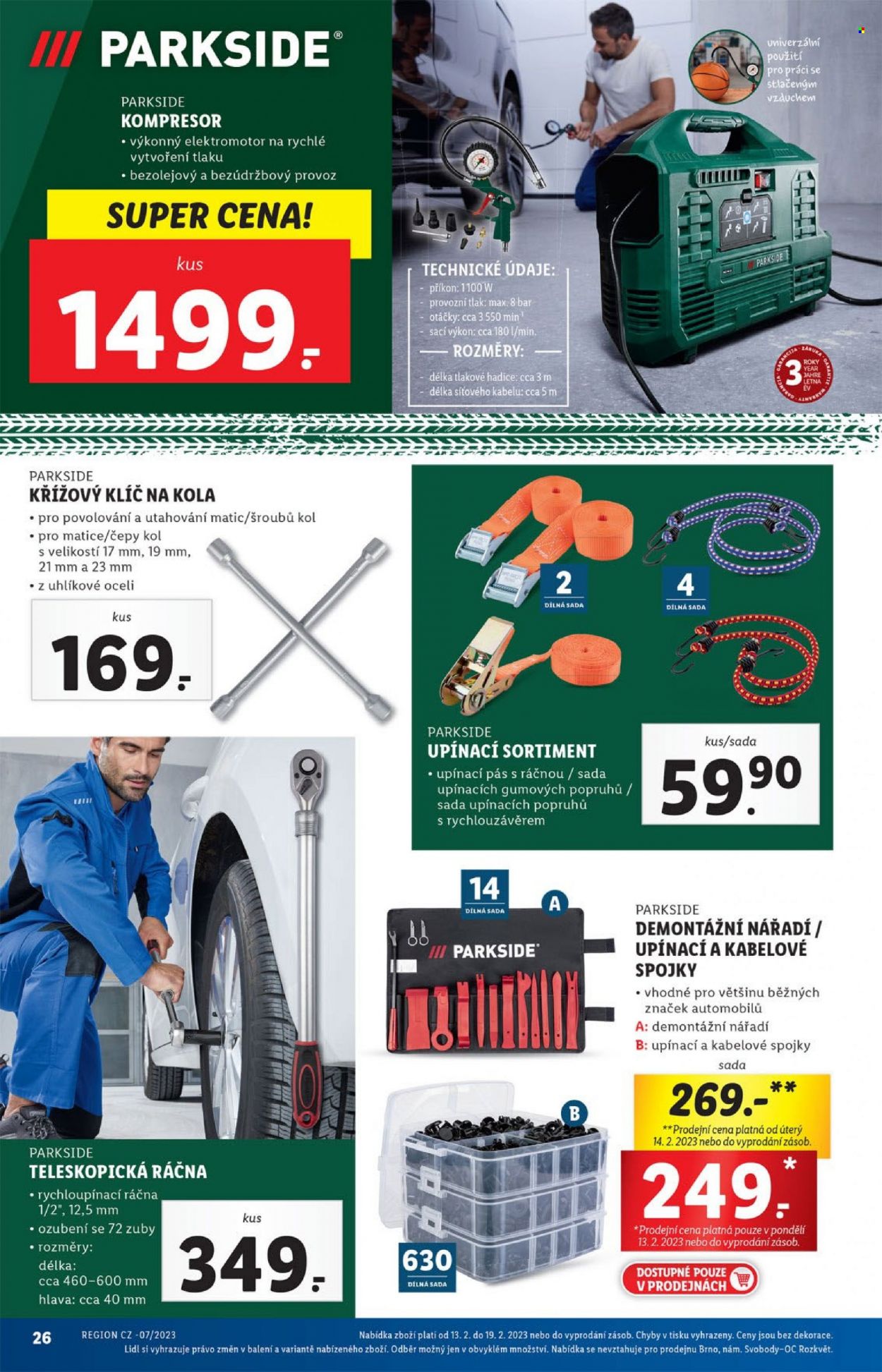 Leták Lidl - 13.2.2023 - 19.2.2023. Strana 26