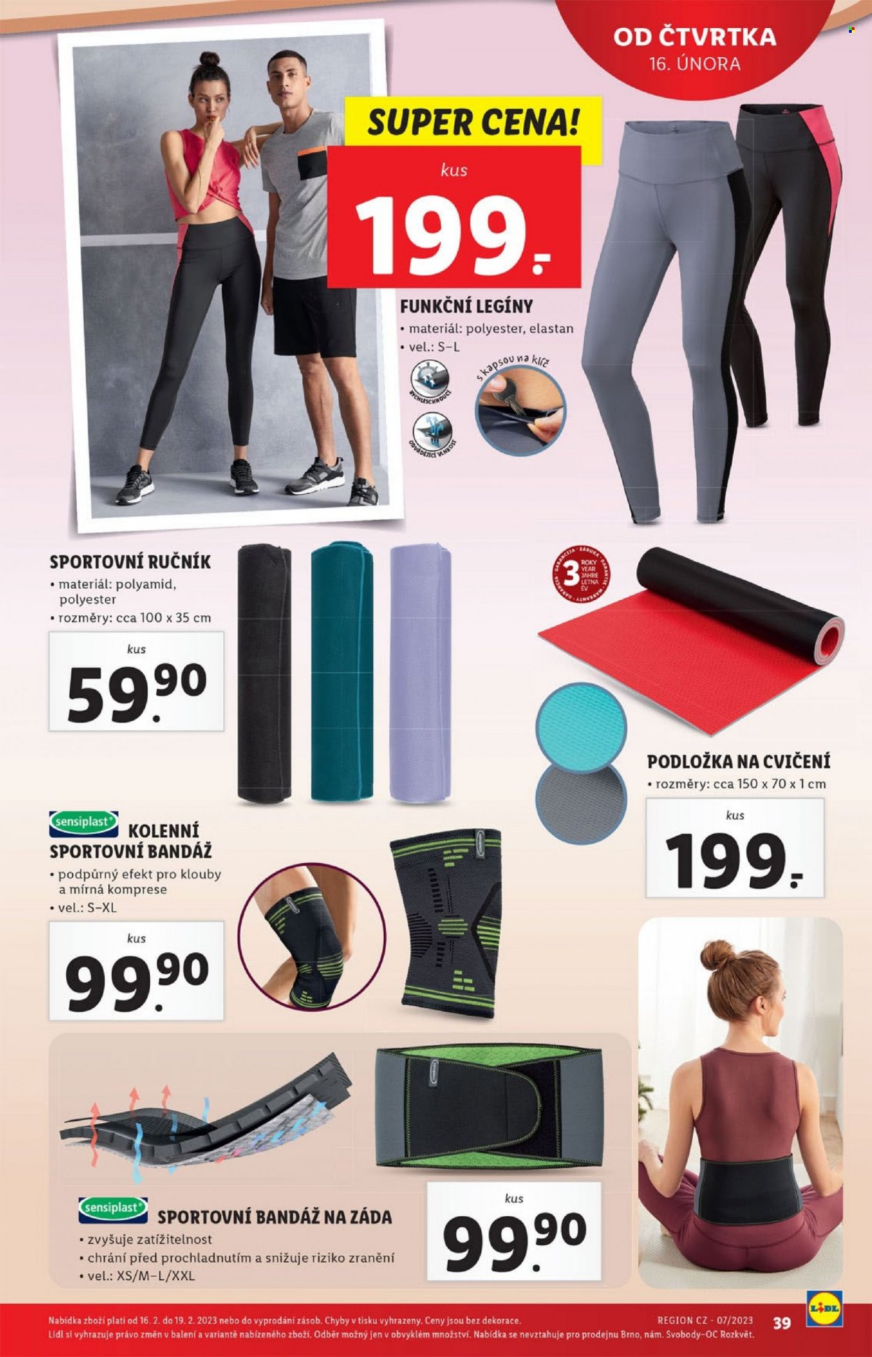 Leták Lidl - 13.2.2023 - 19.2.2023. Strana 39