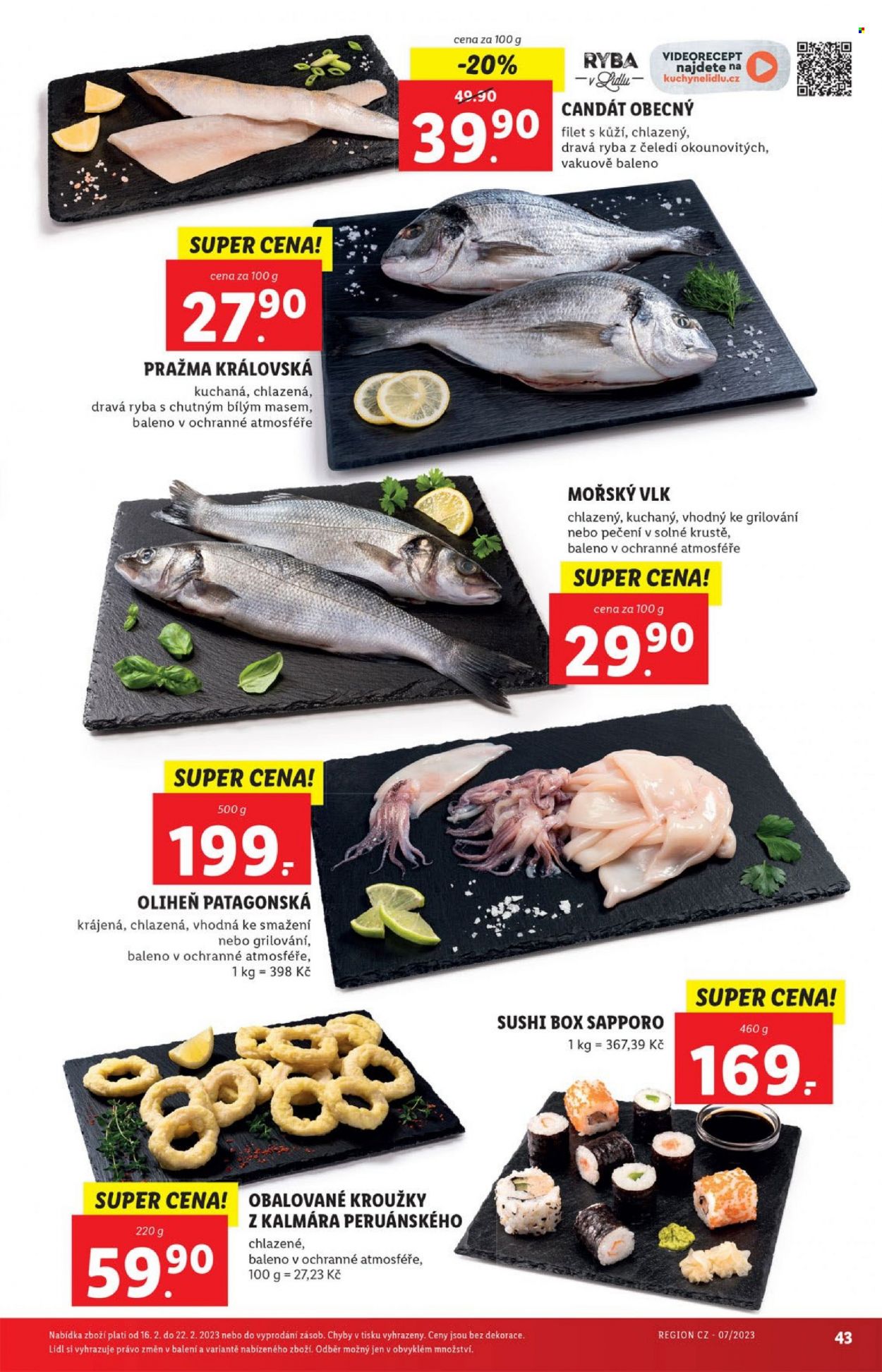 Leták Lidl - 13.2.2023 - 19.2.2023. Strana 43