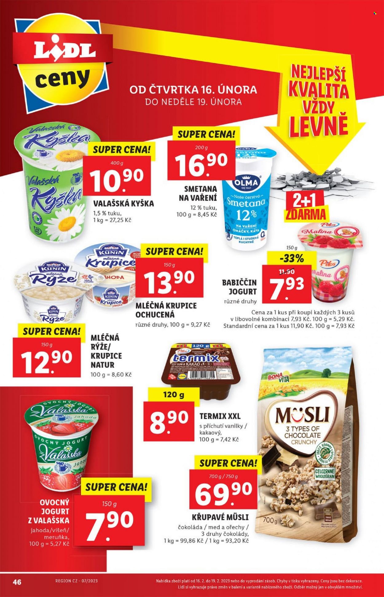 Leták Lidl - 13.2.2023 - 19.2.2023. Strana 46