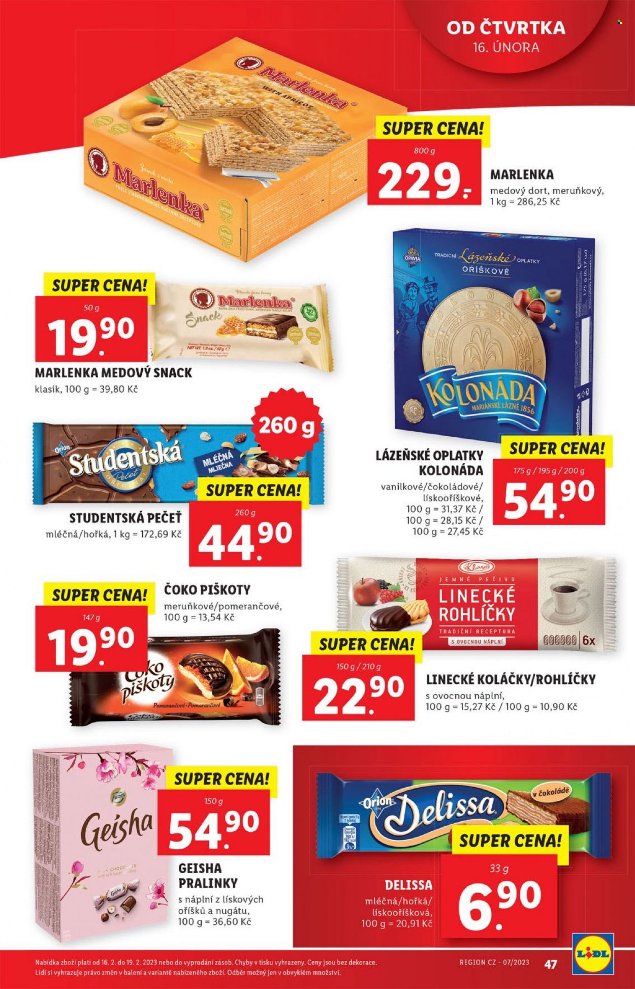 Leták Lidl - 13.2.2023 - 19.2.2023. Strana 47