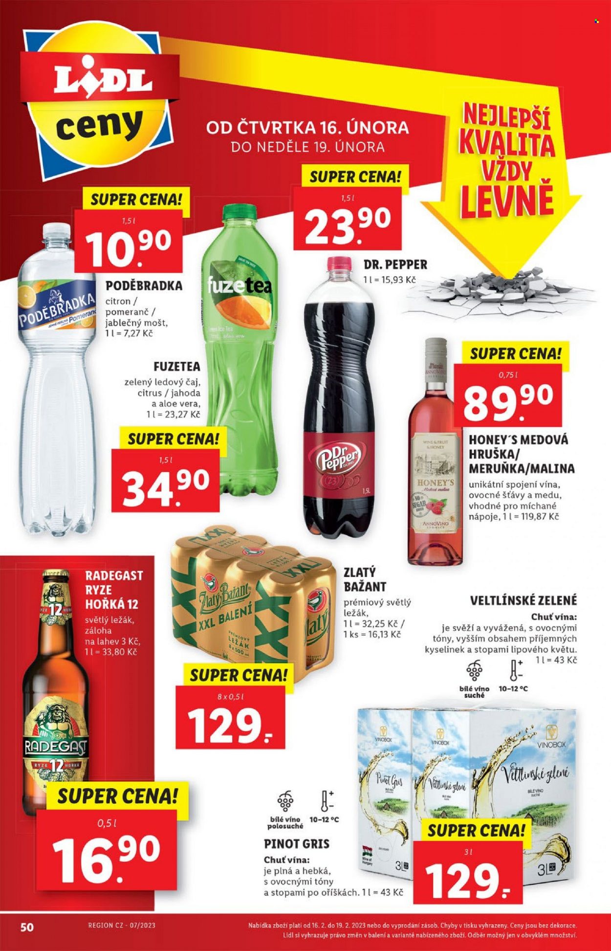 Leták Lidl - 13.2.2023 - 19.2.2023. Strana 50
