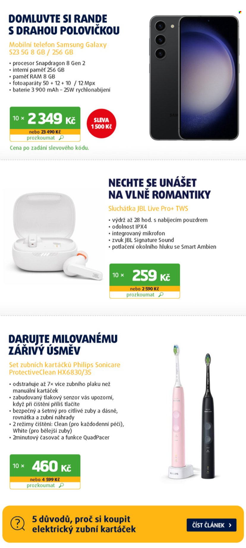 Leták DATART - 11.2.2023 - 14.2.2023. Strana 3