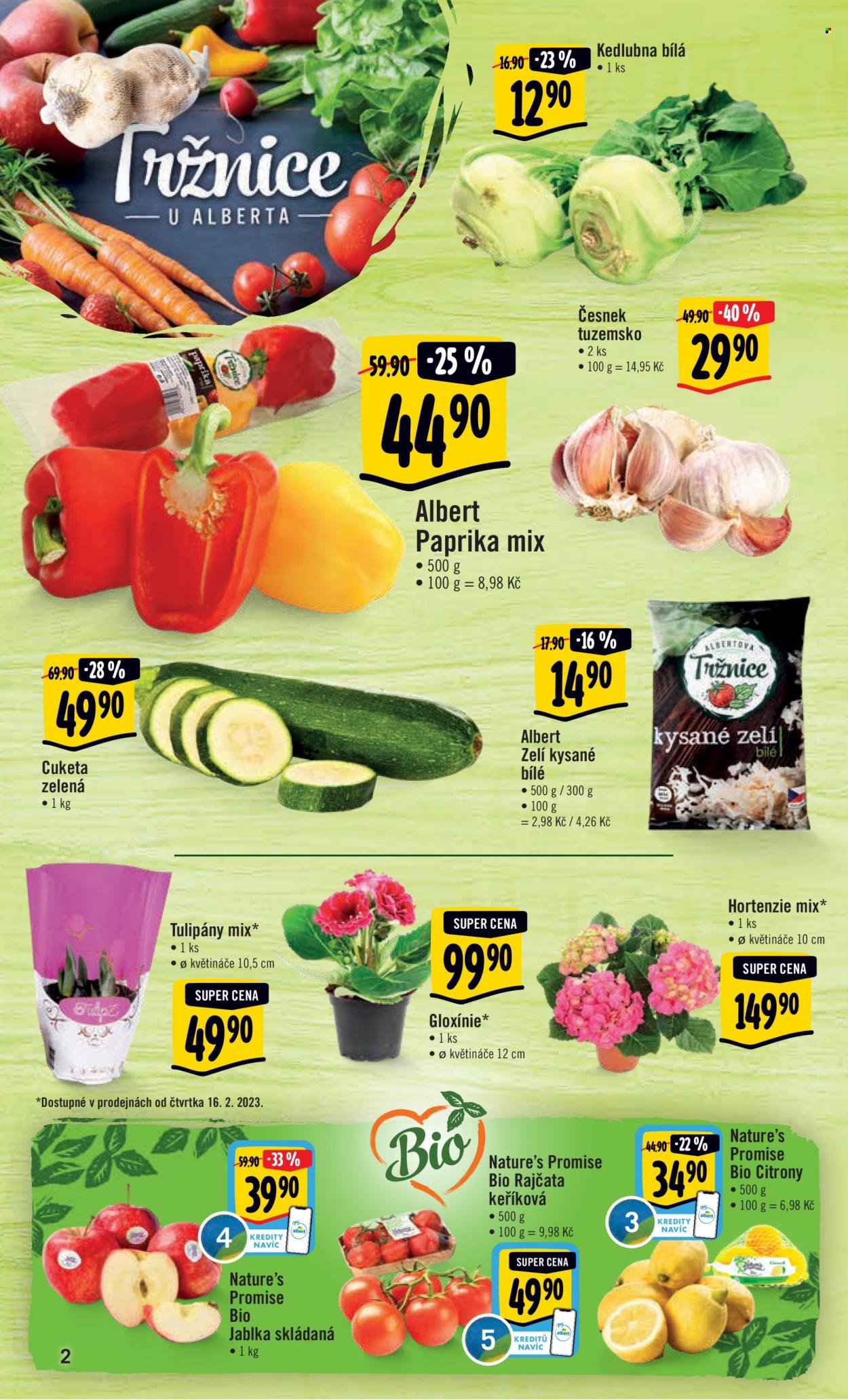 Leták Albert Hypermarket - 15.2.2023 - 21.2.2023. Strana 2