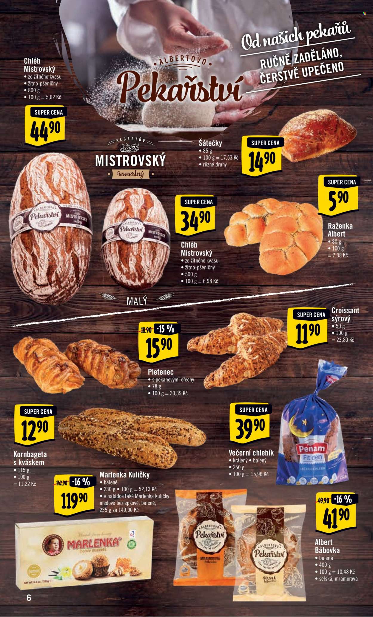 Leták Albert Hypermarket - 15.2.2023 - 21.2.2023. Strana 6