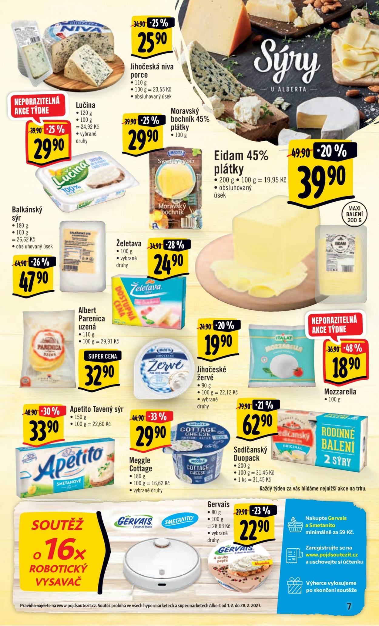 Leták Albert Hypermarket - 15.2.2023 - 21.2.2023. Strana 7