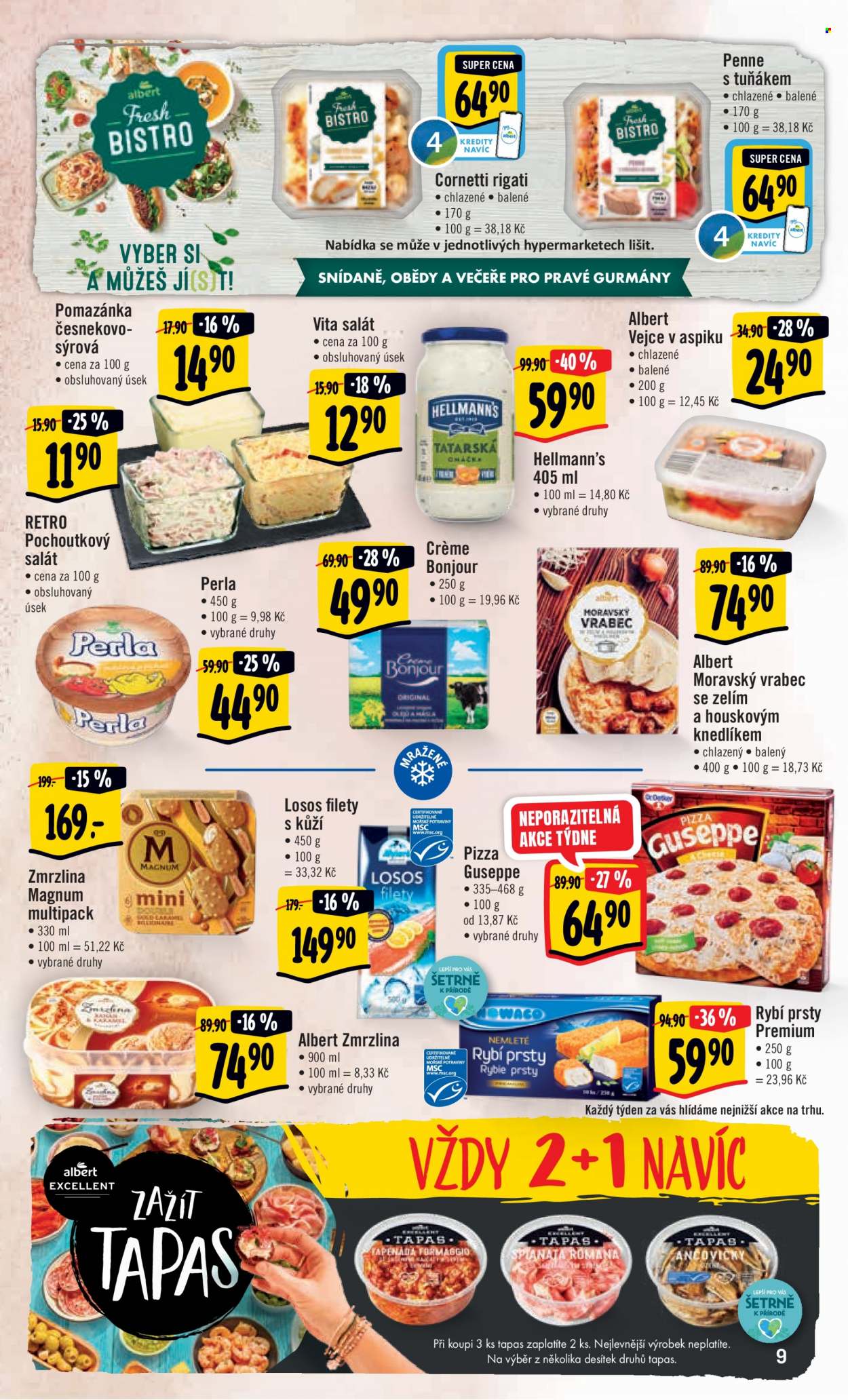 Leták Albert Hypermarket - 15.2.2023 - 21.2.2023. Strana 9