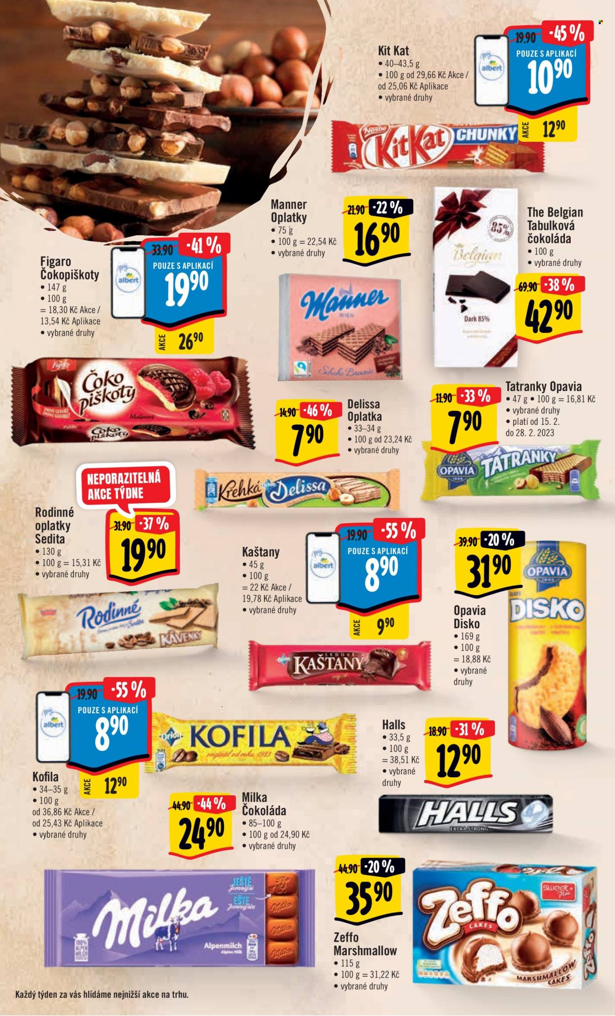 Leták Albert Hypermarket - 15.2.2023 - 21.2.2023. Strana 12