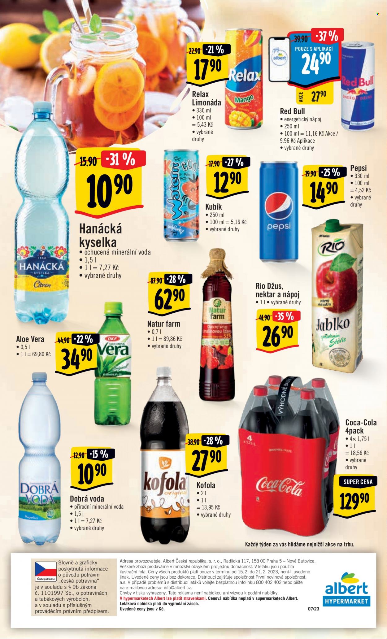 Leták Albert Hypermarket - 15.2.2023 - 21.2.2023. Strana 16