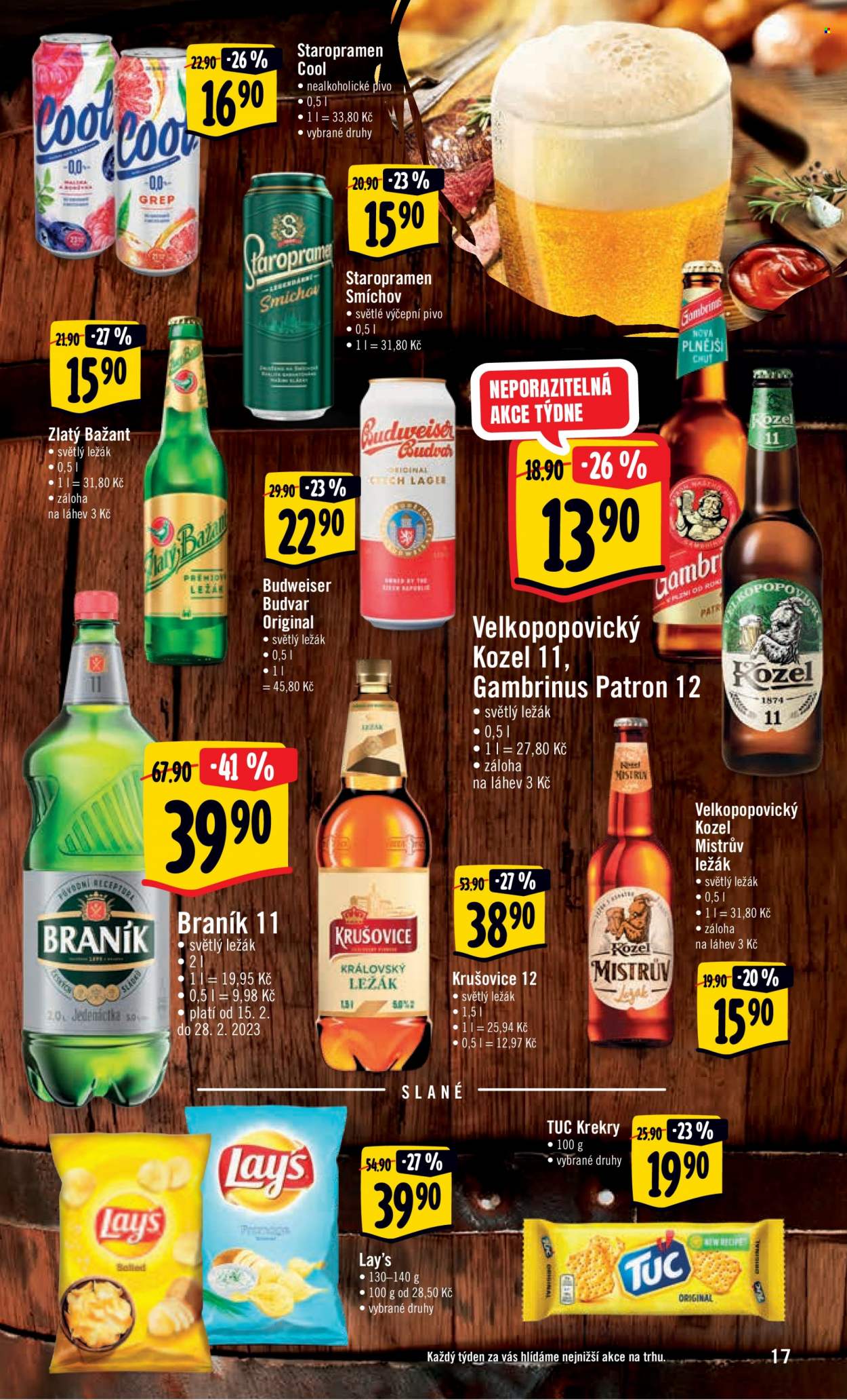 Leták Albert Hypermarket - 15.2.2023 - 21.2.2023. Strana 17
