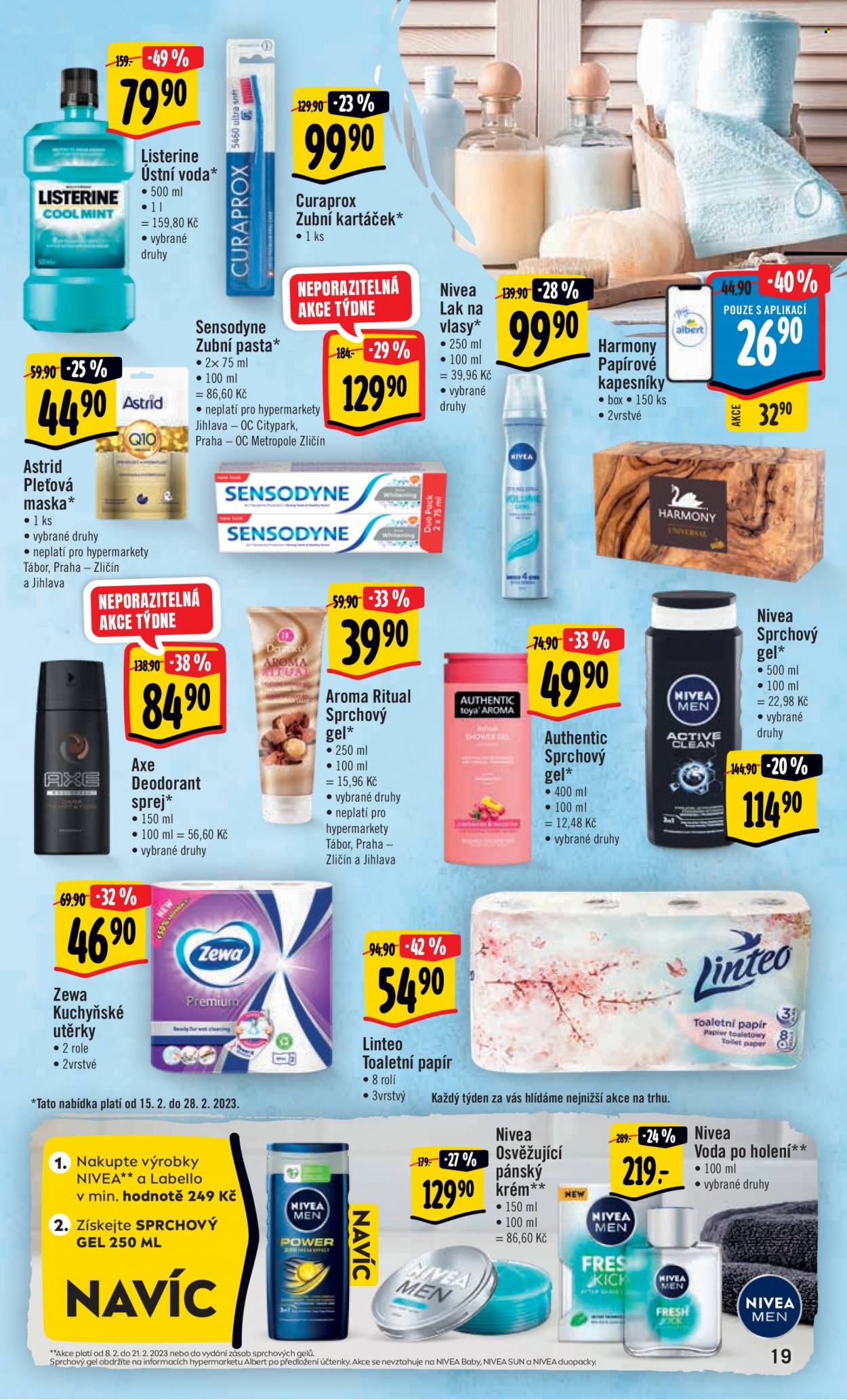 Leták Albert Hypermarket - 15.2.2023 - 21.2.2023. Strana 19