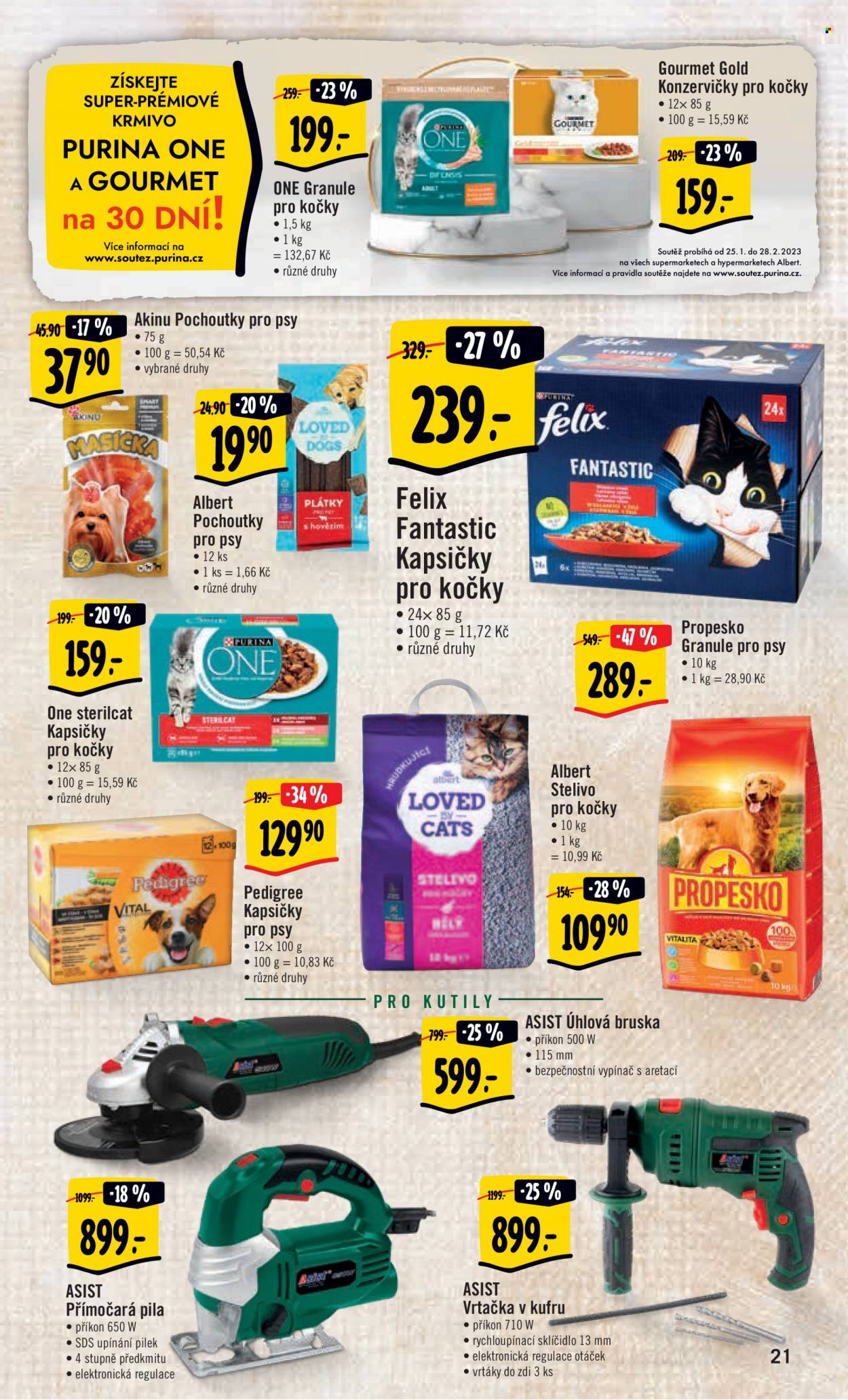 Leták Albert Hypermarket - 15.2.2023 - 21.2.2023. Strana 21
