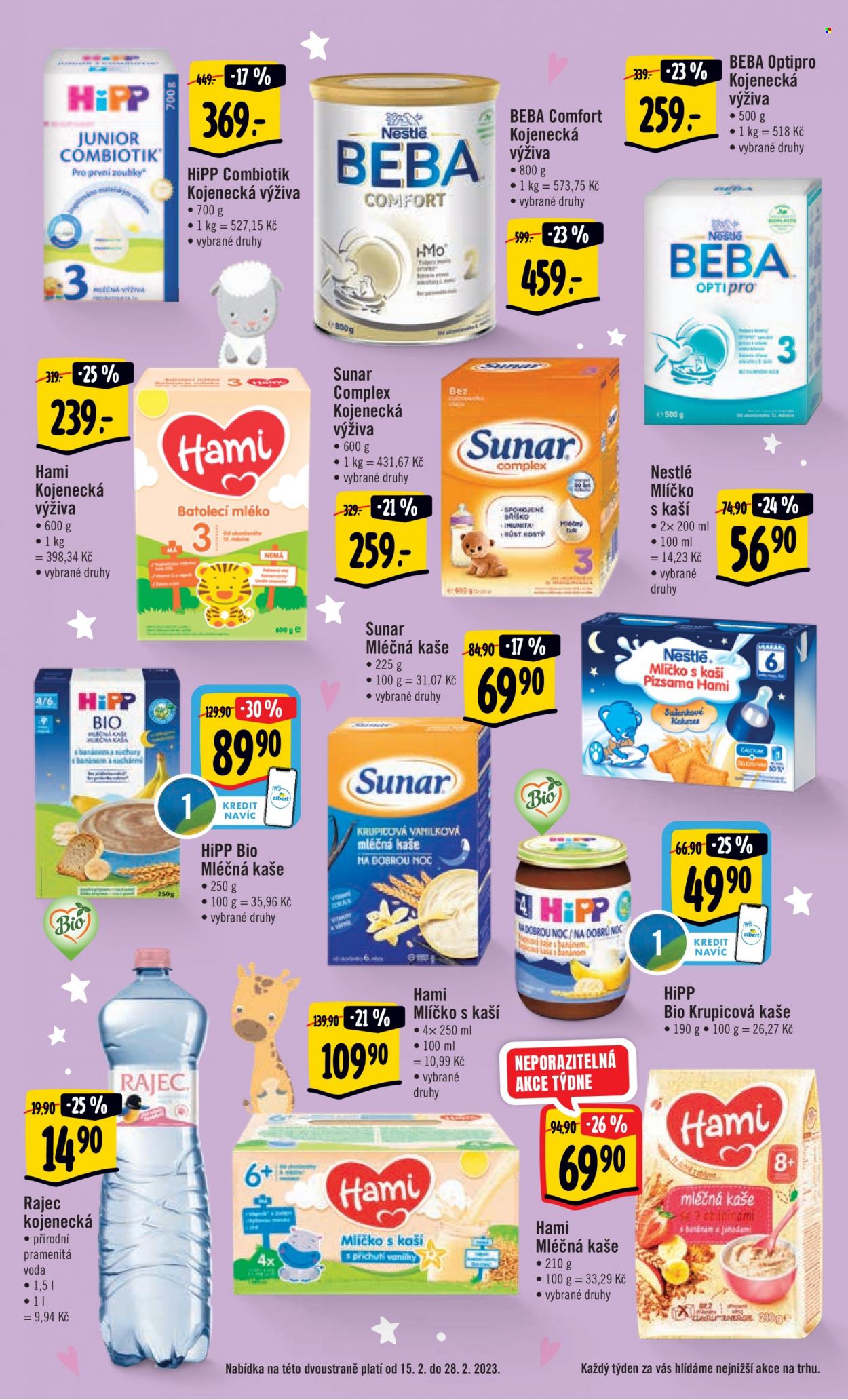 Leták Albert Hypermarket - 15.2.2023 - 21.2.2023. Strana 26