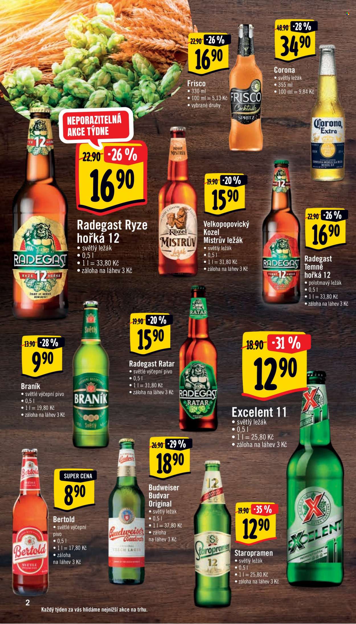 Leták Albert Supermarket - 15.2.2023 - 21.2.2023. Strana 2