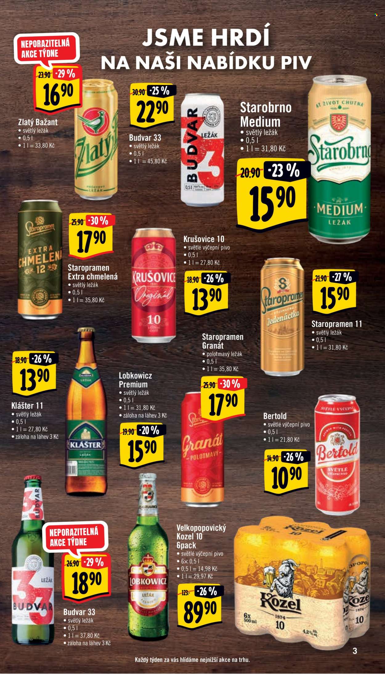 Leták Albert Supermarket - 15.2.2023 - 21.2.2023. Strana 3