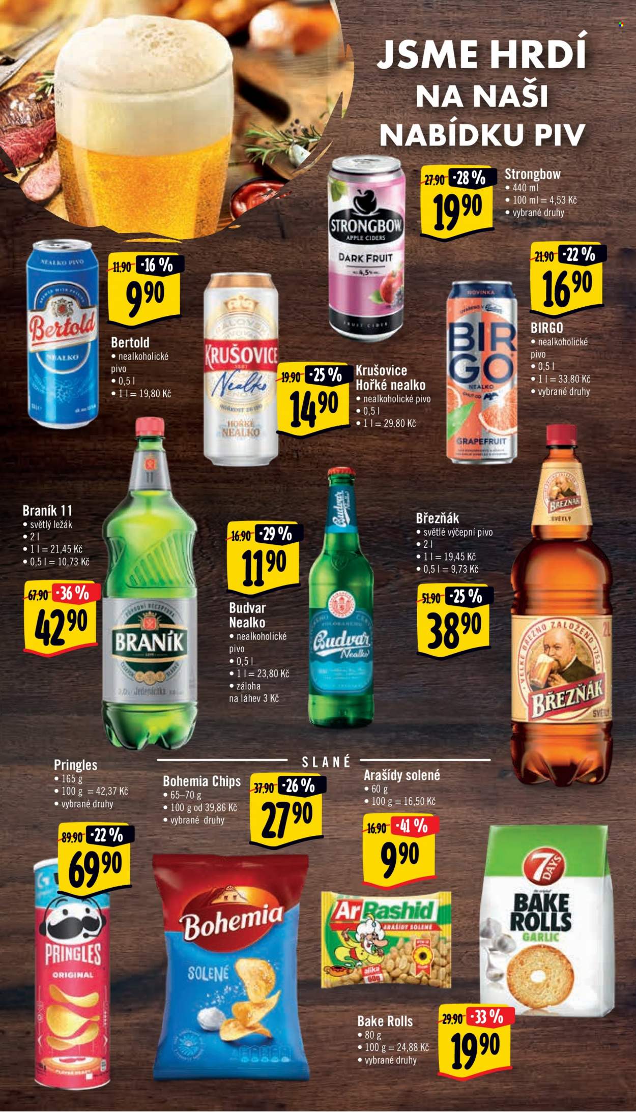Leták Albert Supermarket - 15.2.2023 - 21.2.2023. Strana 4