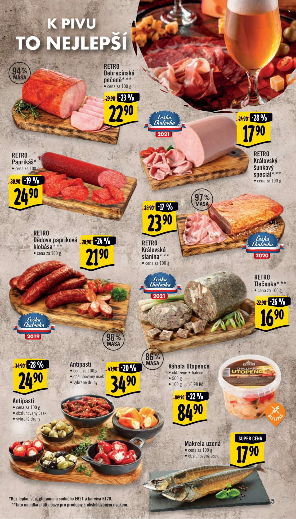 Leták Albert Supermarket - 15.2.2023 - 21.2.2023. Strana 5
