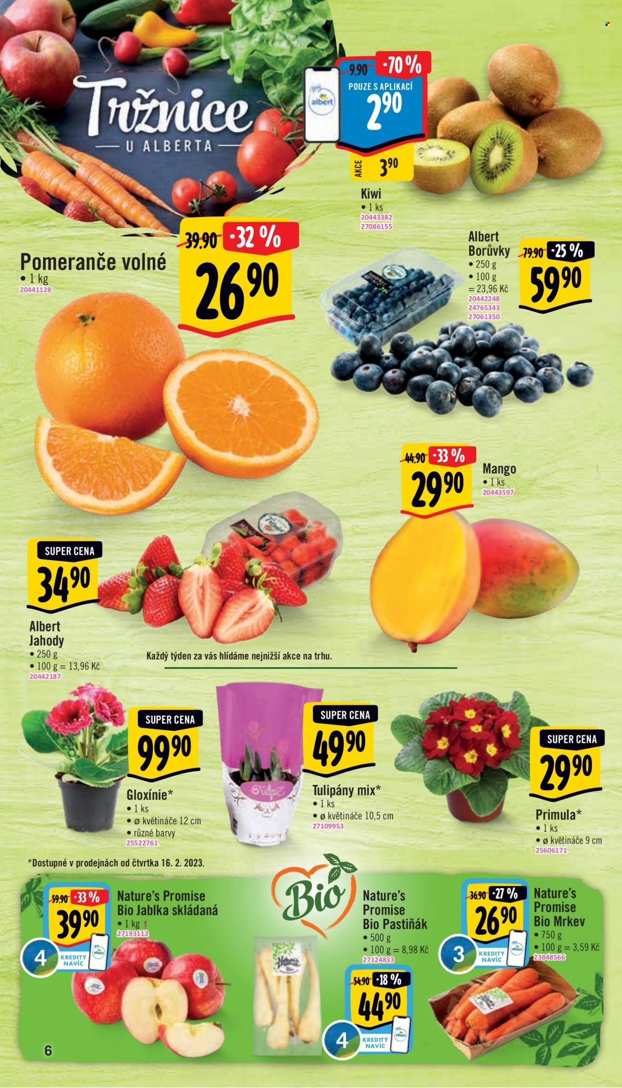 Leták Albert Supermarket - 15.2.2023 - 21.2.2023. Strana 6
