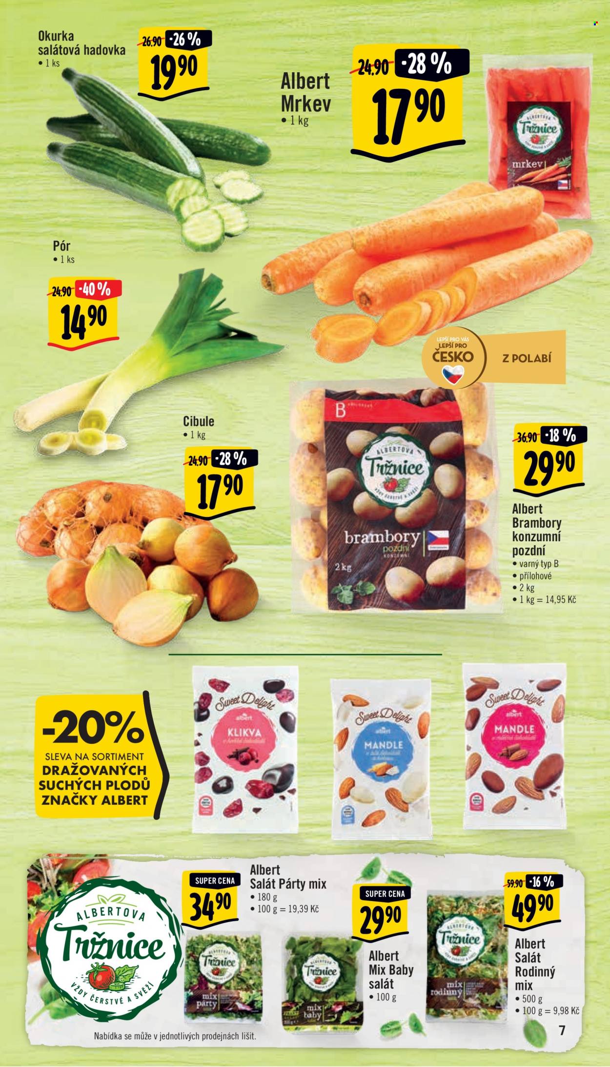 Leták Albert Supermarket - 15.2.2023 - 21.2.2023. Strana 7