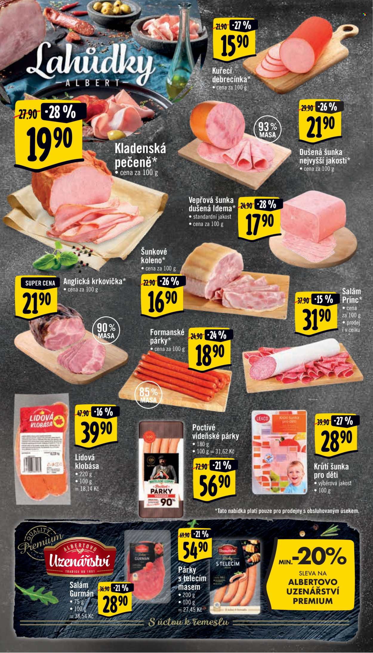 Leták Albert Supermarket - 15.2.2023 - 21.2.2023. Strana 8