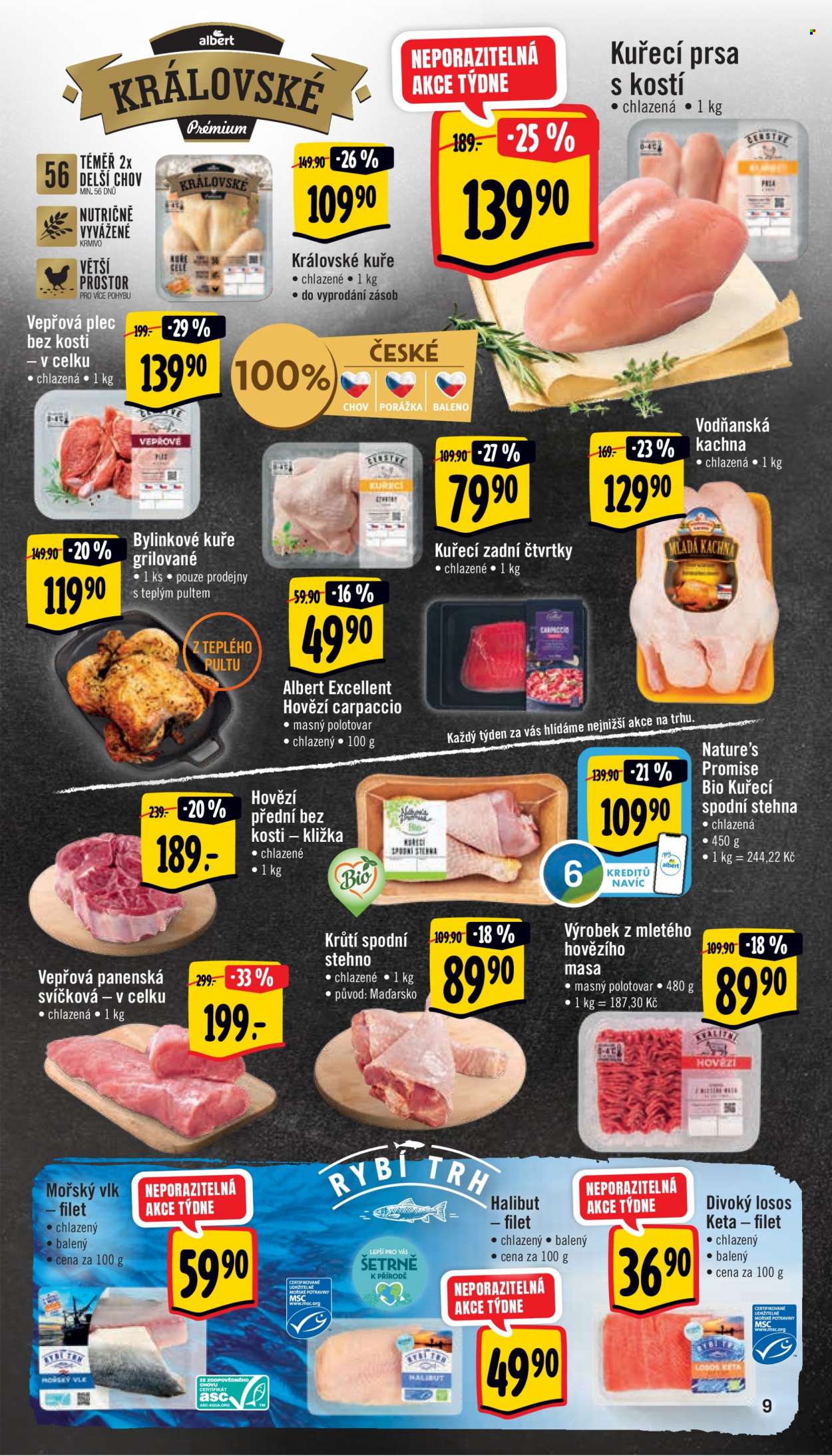 Leták Albert Supermarket - 15.2.2023 - 21.2.2023. Strana 9