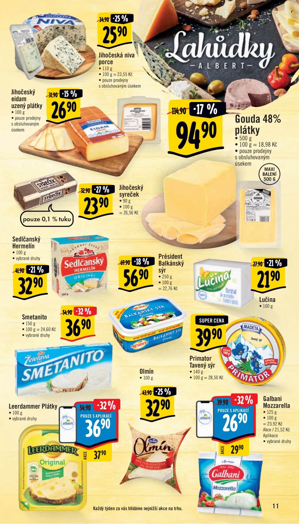 Leták Albert Supermarket - 15.2.2023 - 21.2.2023. Strana 11