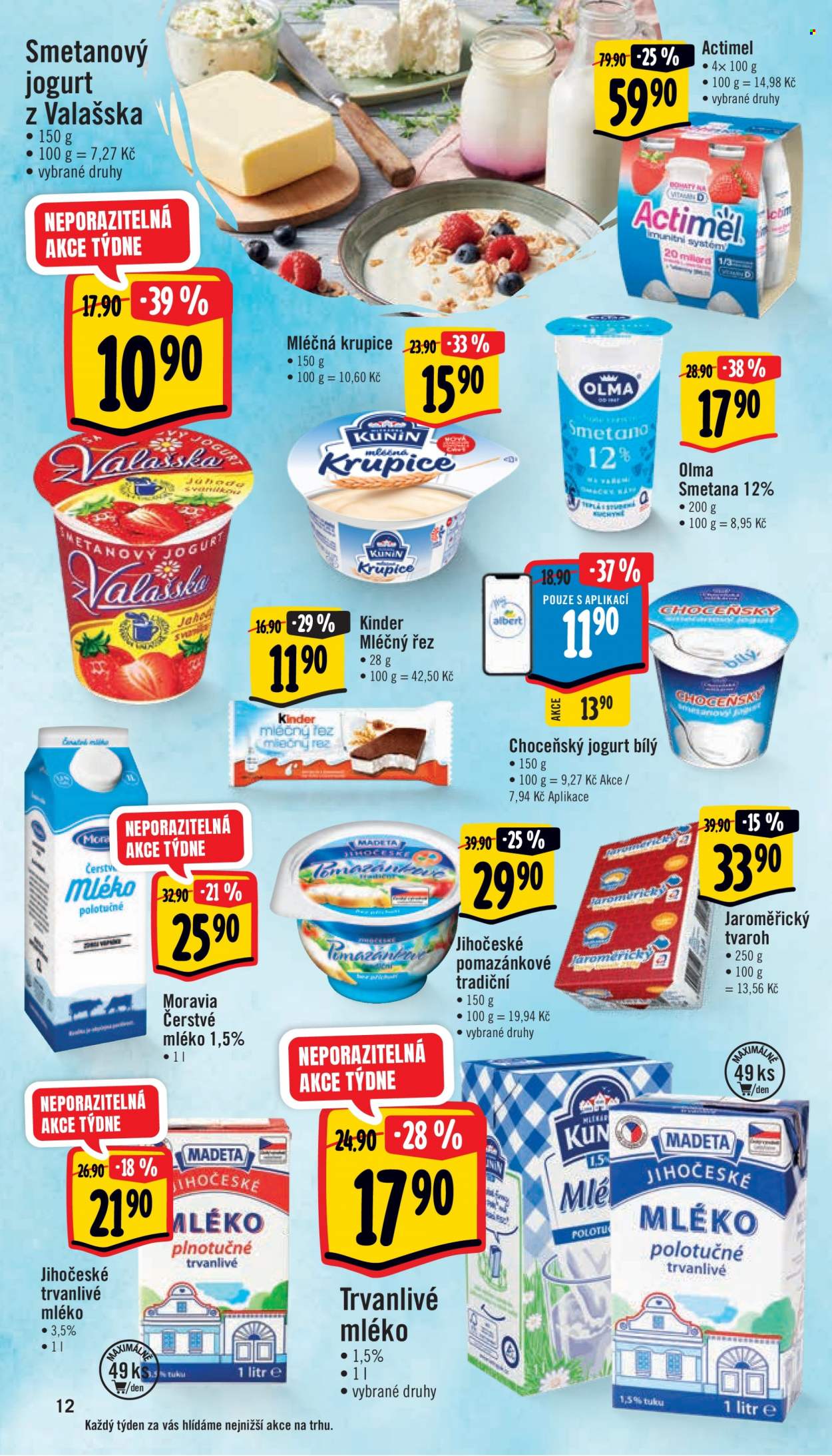 Leták Albert Supermarket - 15.2.2023 - 21.2.2023. Strana 12