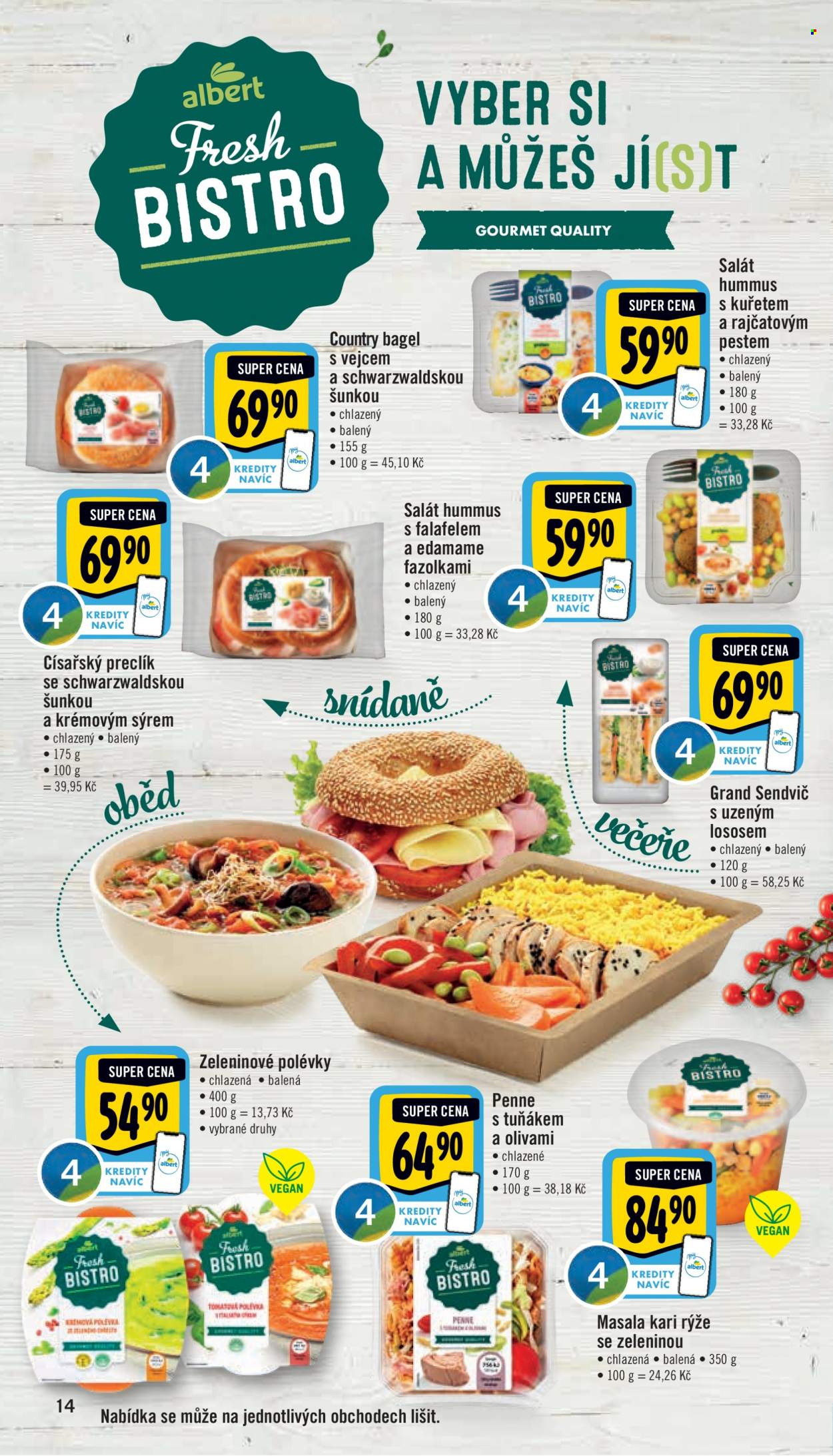 Leták Albert Supermarket - 15.2.2023 - 21.2.2023. Strana 14