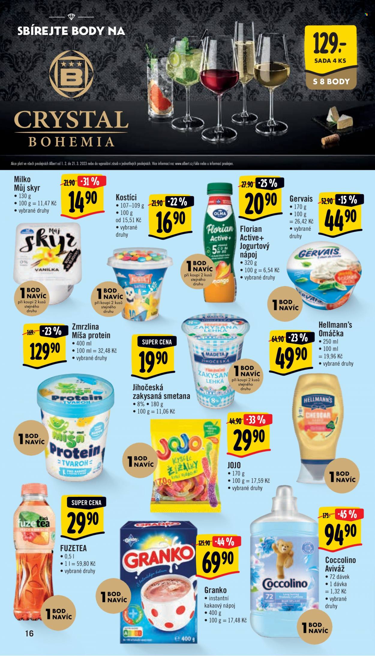 Leták Albert Supermarket - 15.2.2023 - 21.2.2023. Strana 16