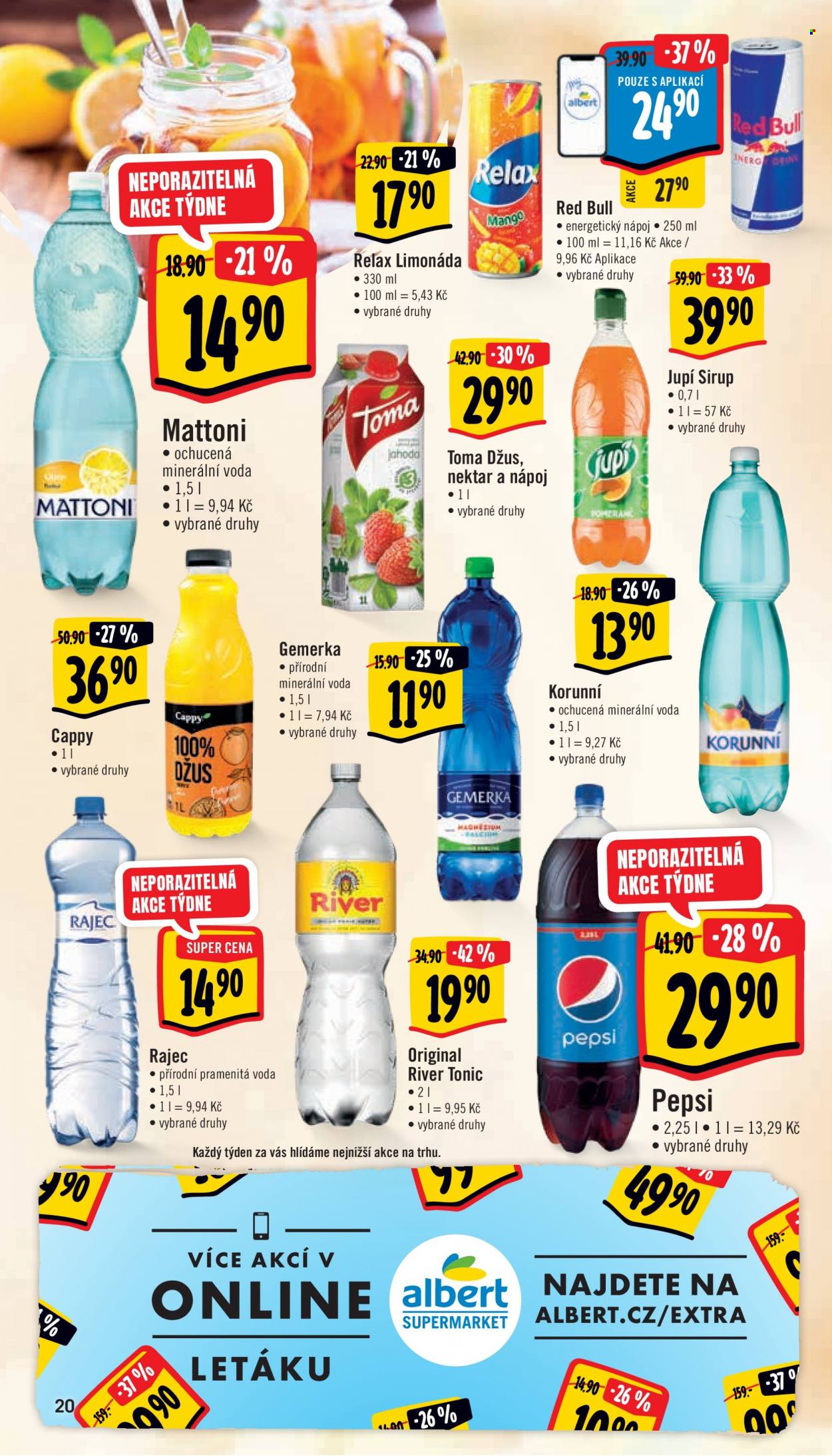 Leták Albert Supermarket - 15.2.2023 - 21.2.2023. Strana 20