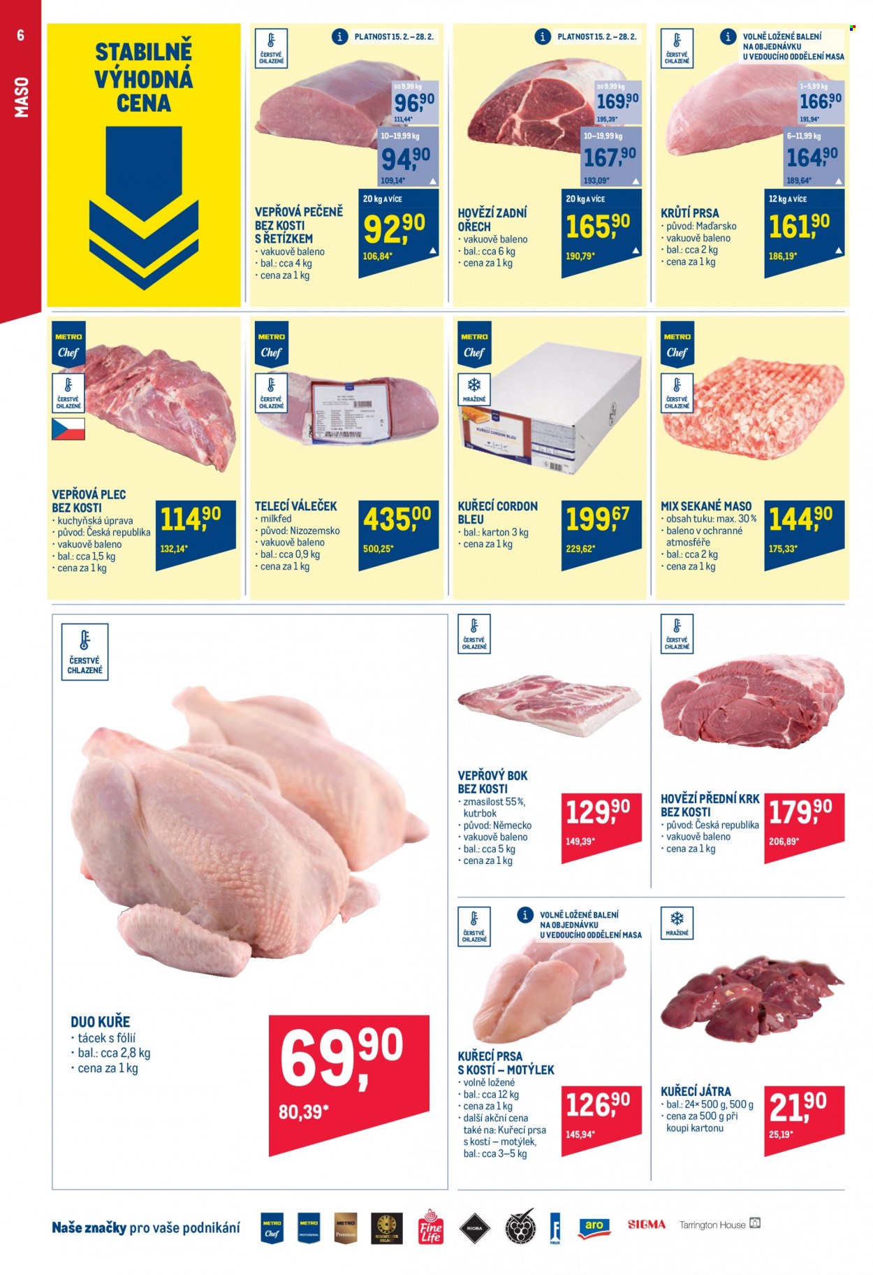 Leták MAKRO - 15.2.2023 - 28.2.2023. Strana 6