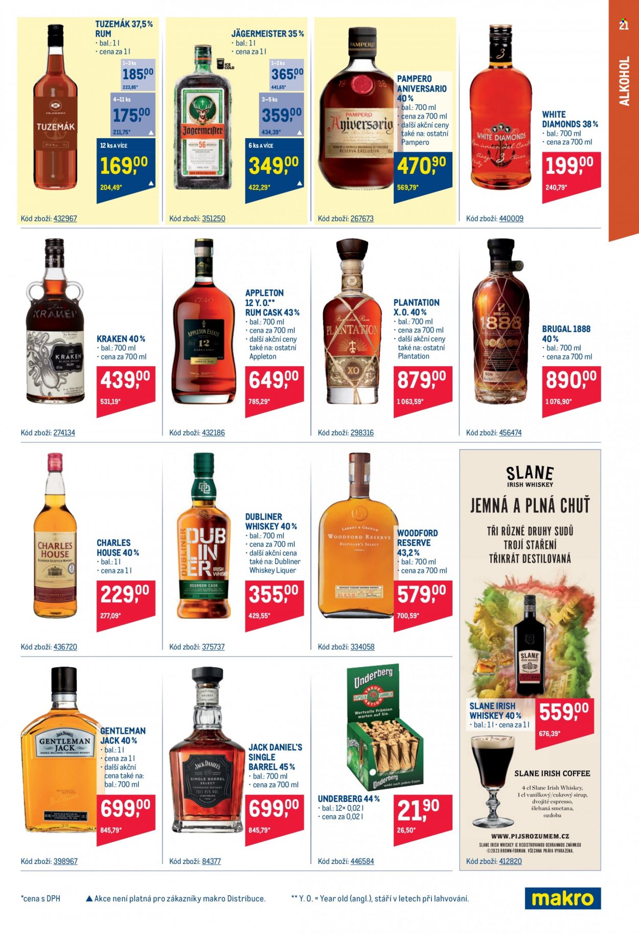 Leták MAKRO - 15.2.2023 - 28.2.2023. Strana 21