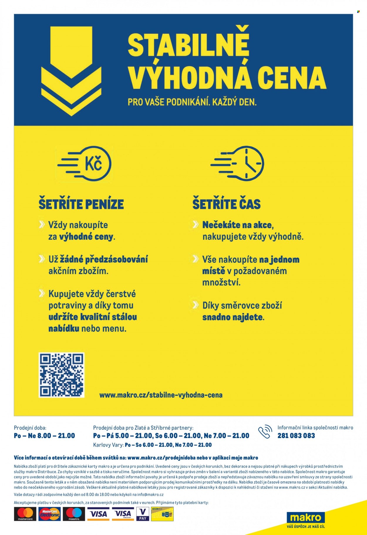Leták MAKRO - 15.2.2023 - 28.2.2023. Strana 24