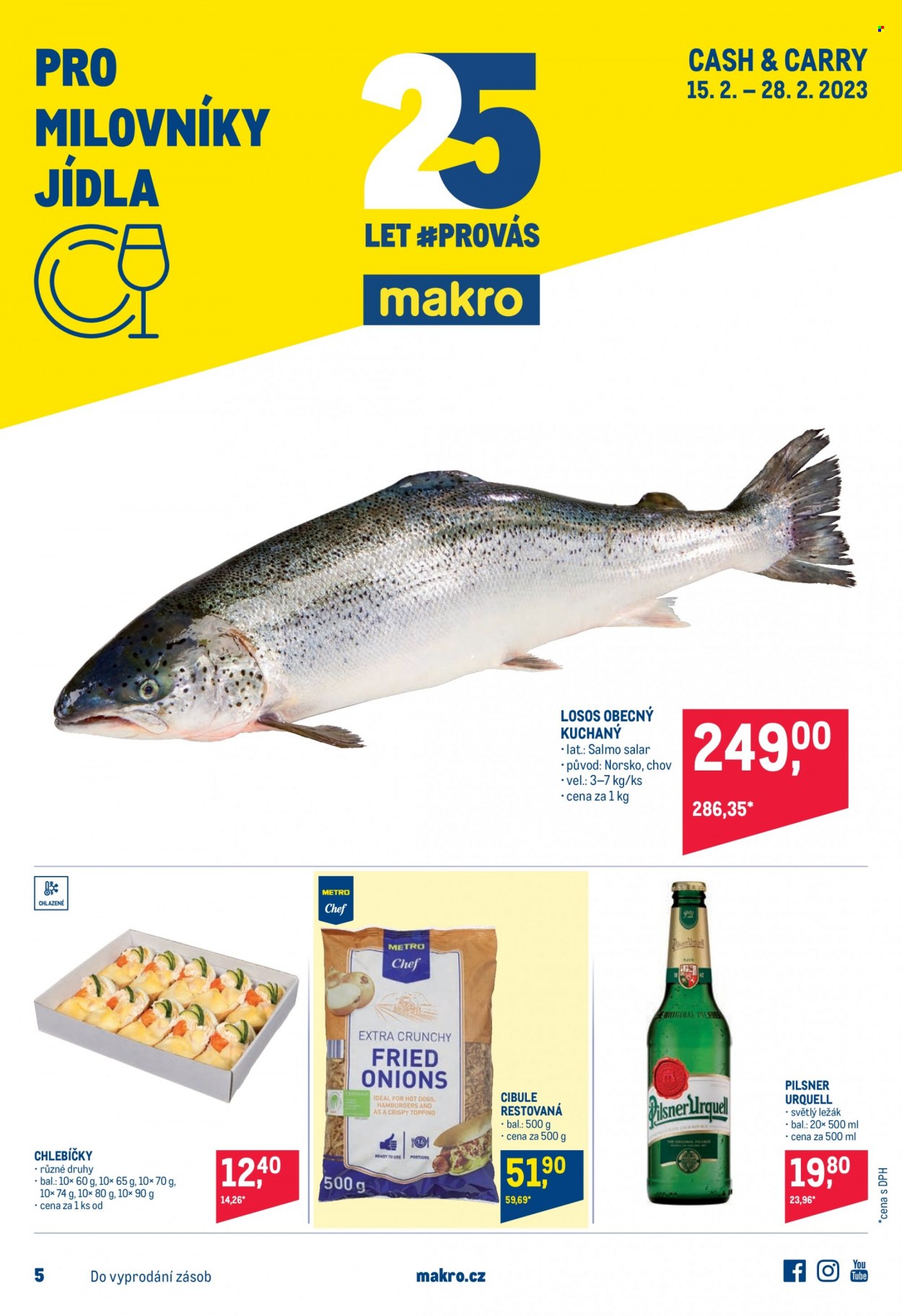 Leták MAKRO - 15.2.2023 - 28.2.2023. Strana 1