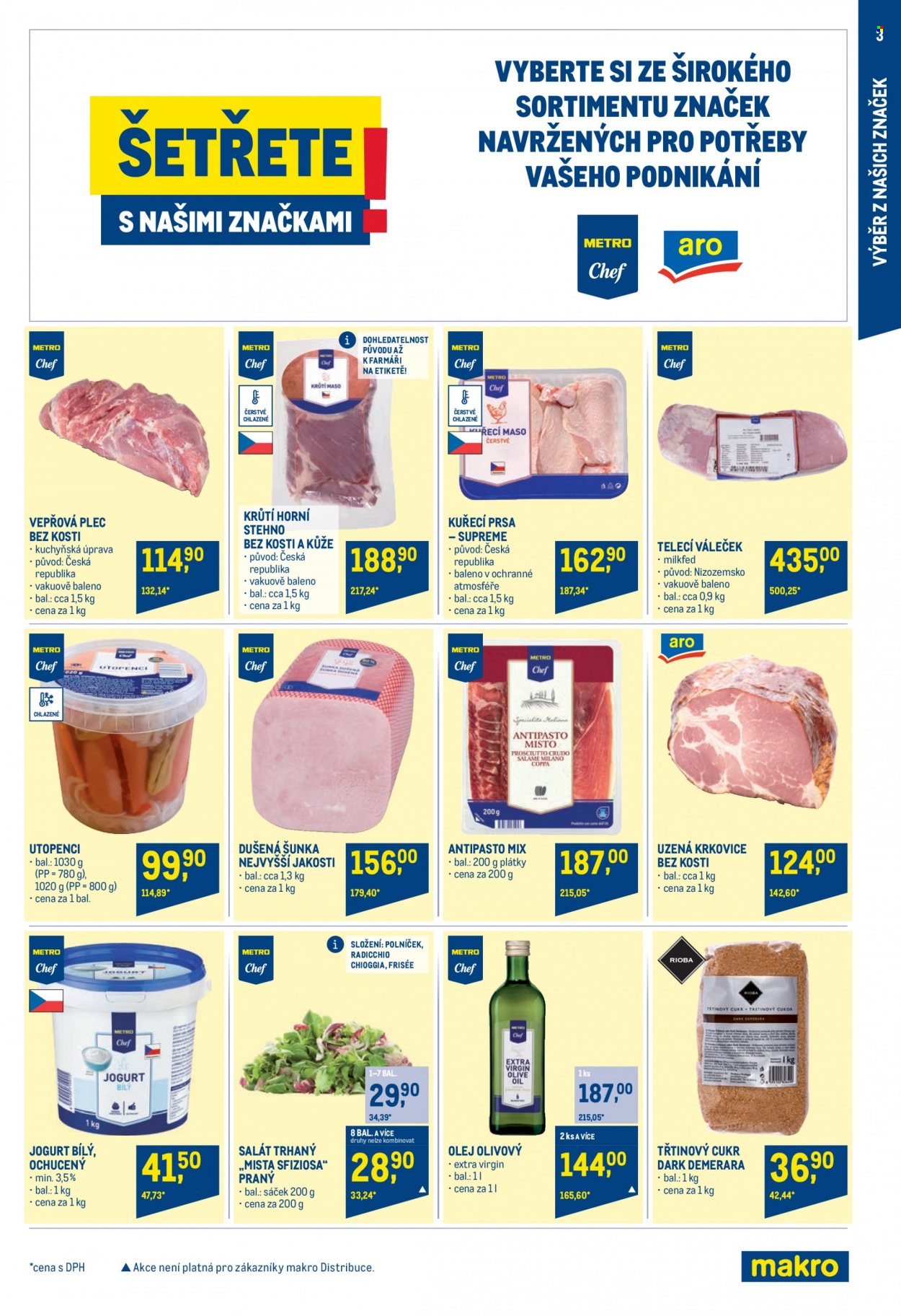 Leták MAKRO - 15.2.2023 - 28.2.2023. Strana 3
