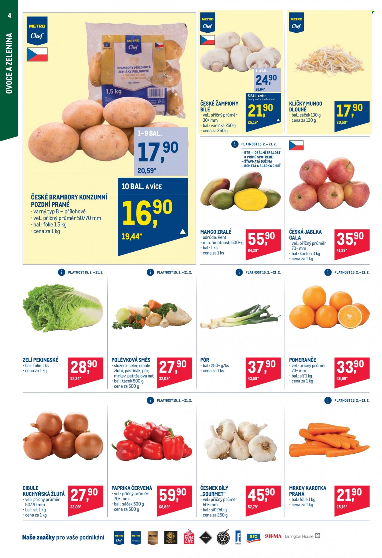 Leták MAKRO - 15.2.2023 - 28.2.2023. Strana 4