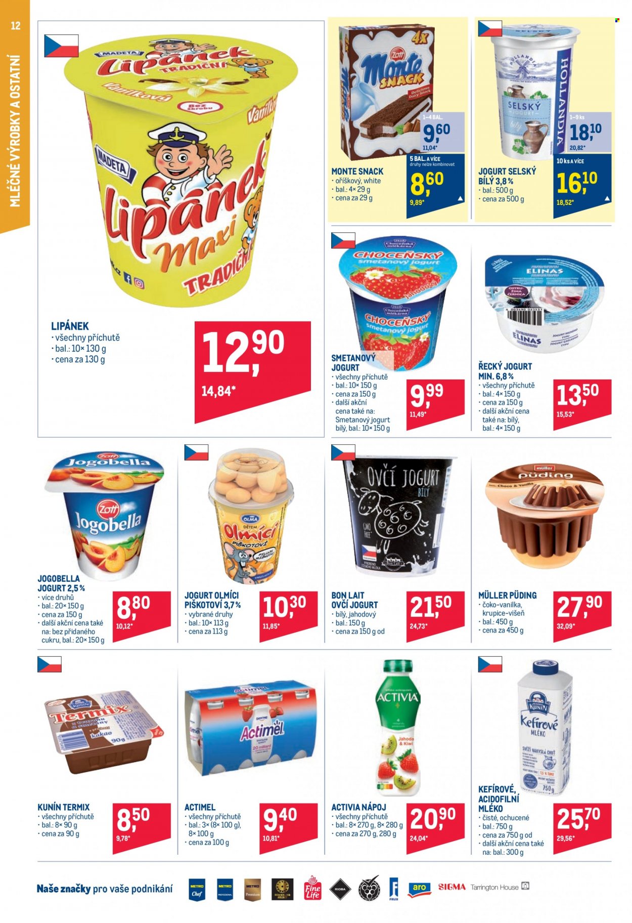 Leták MAKRO - 15.2.2023 - 28.2.2023. Strana 12