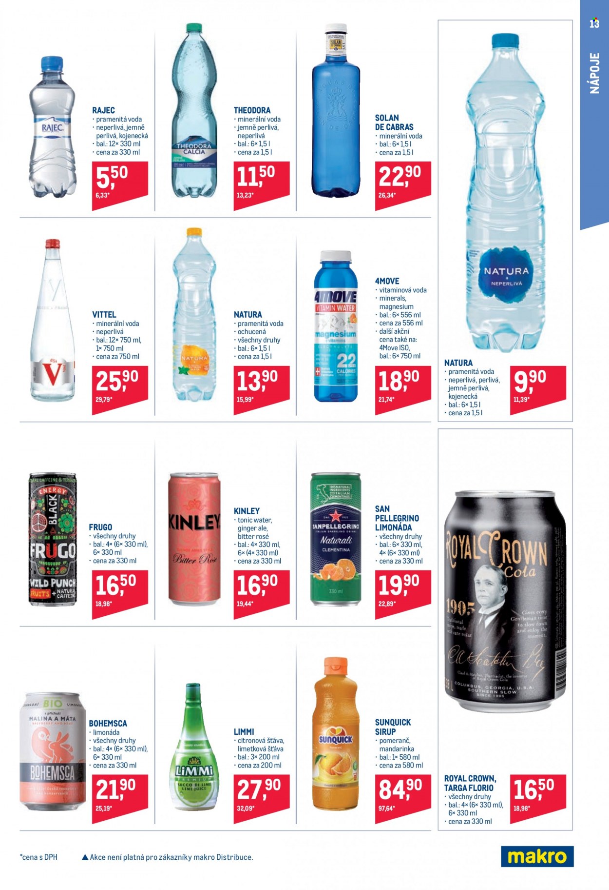 Leták MAKRO - 15.2.2023 - 28.2.2023. Strana 13