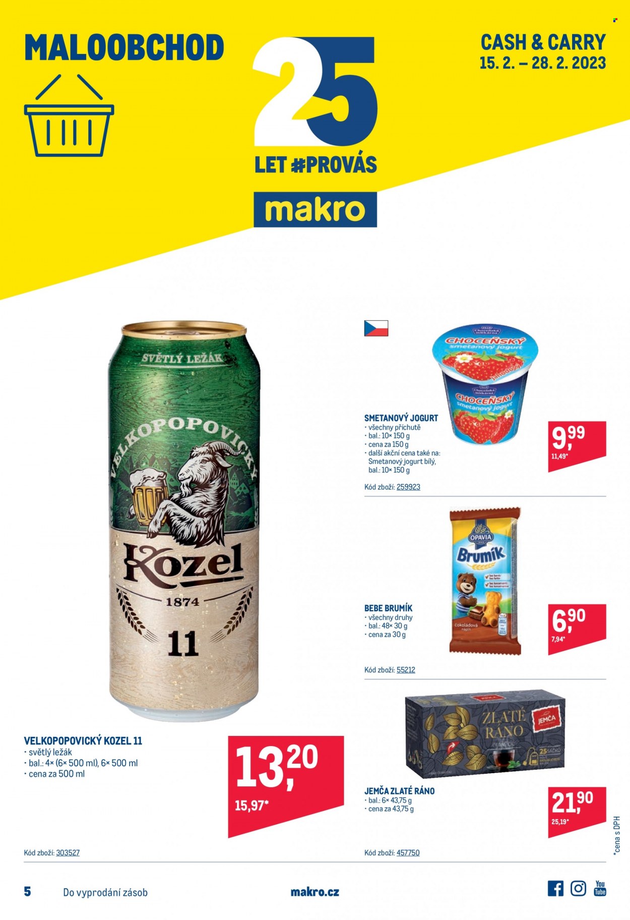 Leták MAKRO - 15.2.2023 - 28.2.2023. Strana 1