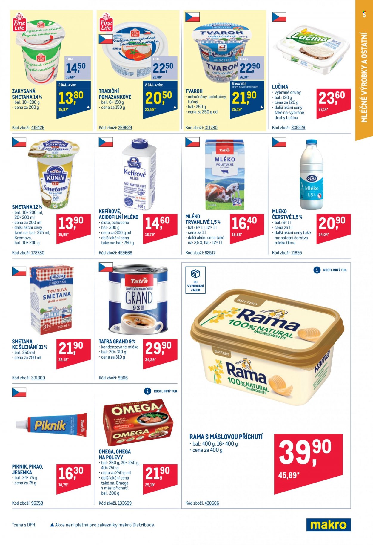 Leták MAKRO - 15.2.2023 - 28.2.2023. Strana 5