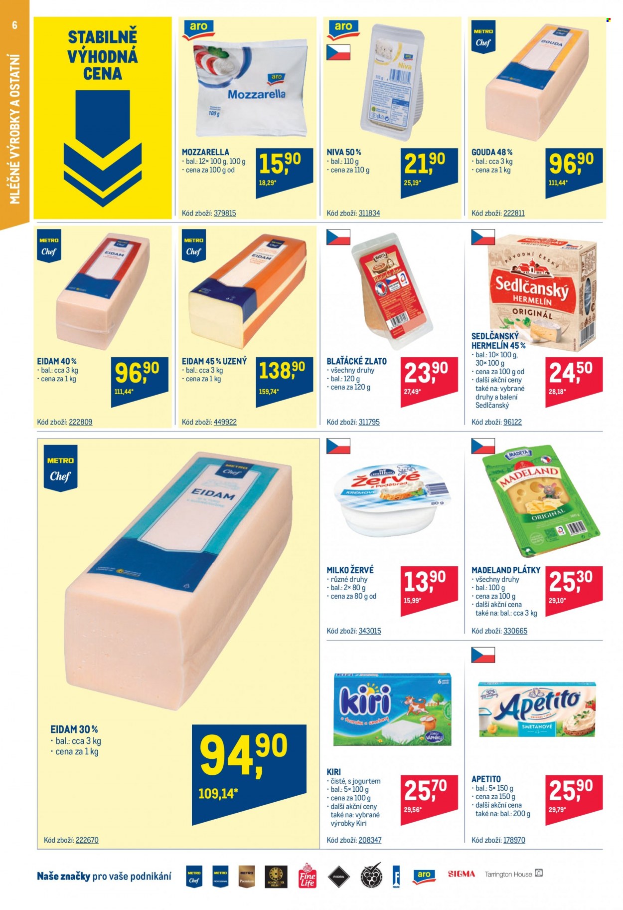 Leták MAKRO - 15.2.2023 - 28.2.2023. Strana 6