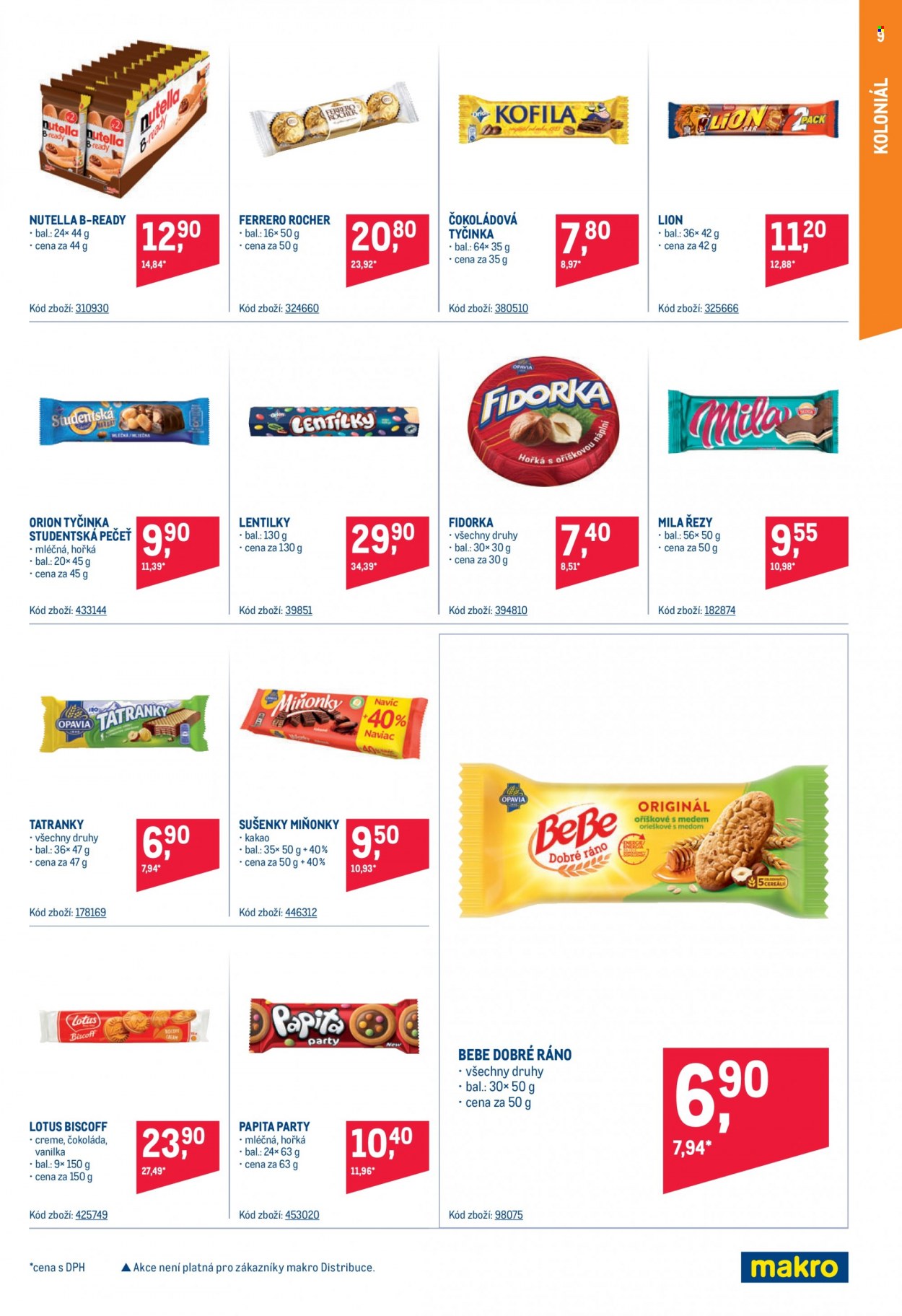 Leták MAKRO - 15.2.2023 - 28.2.2023. Strana 9