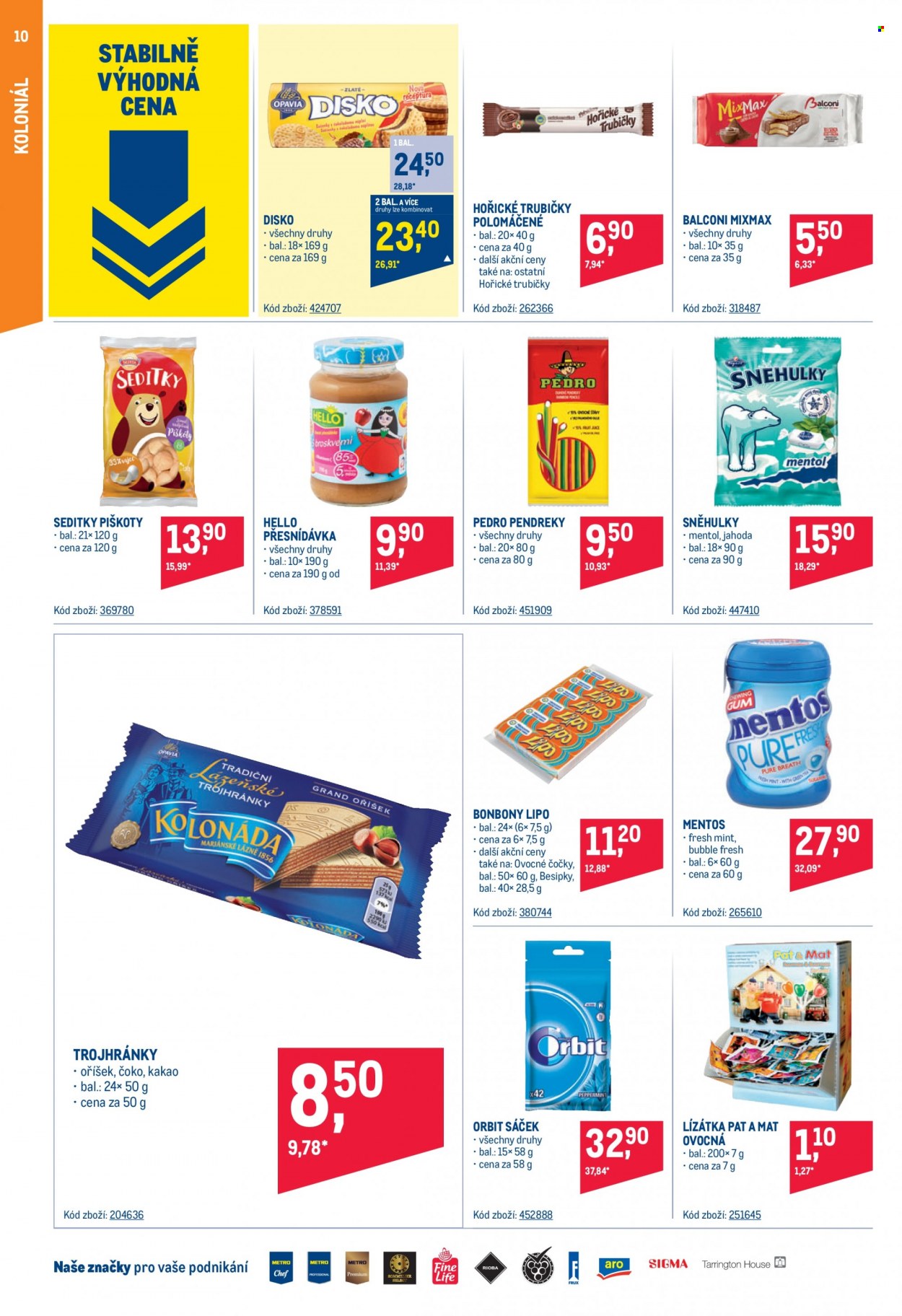 Leták MAKRO - 15.2.2023 - 28.2.2023. Strana 10