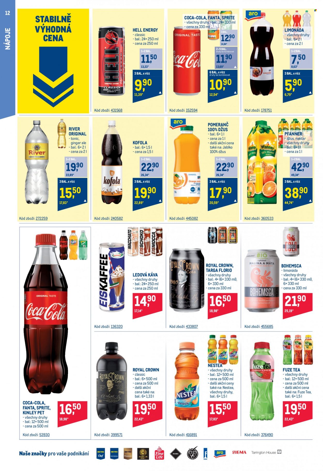 Leták MAKRO - 15.2.2023 - 28.2.2023. Strana 12