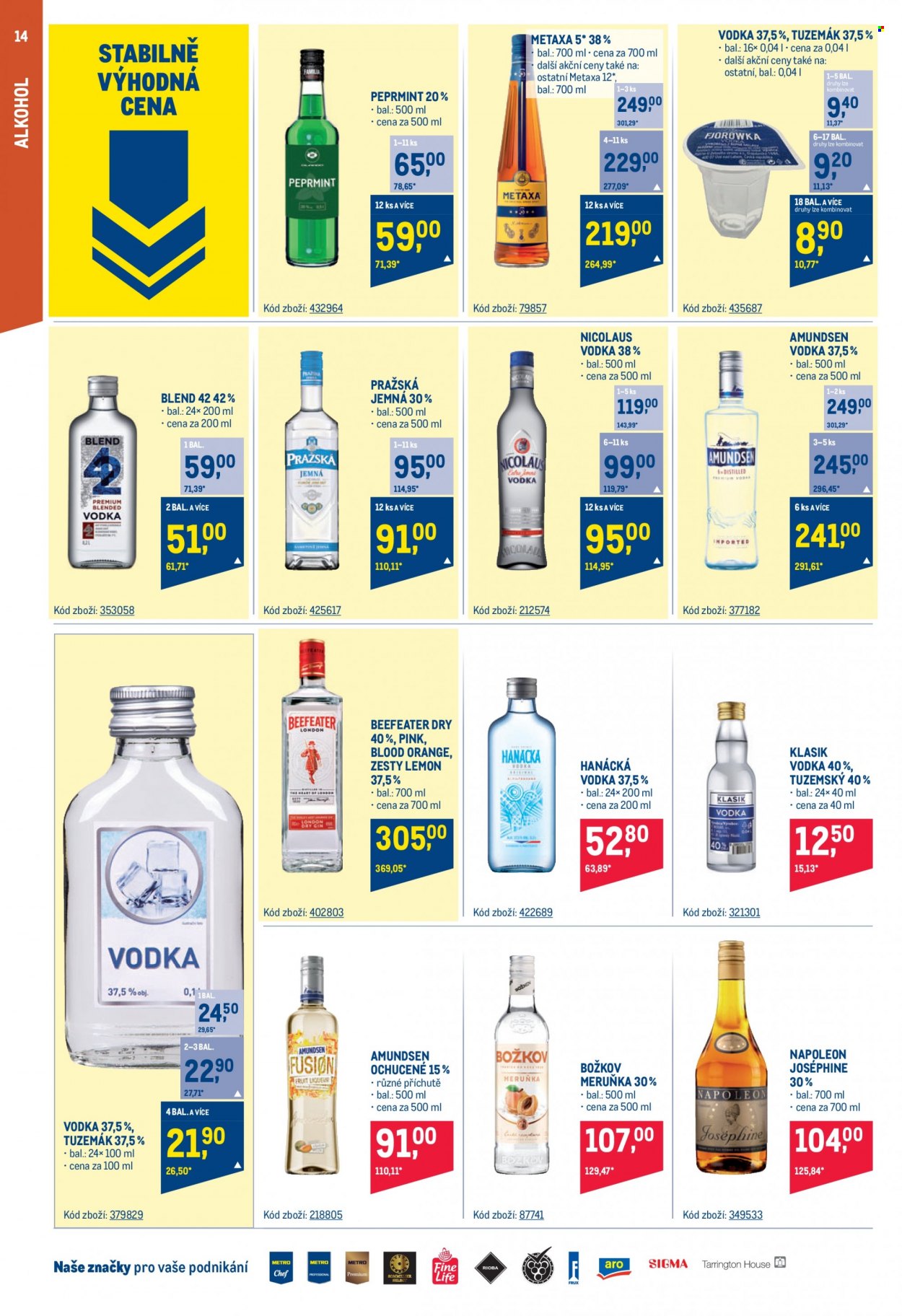 Leták MAKRO - 15.2.2023 - 28.2.2023. Strana 14