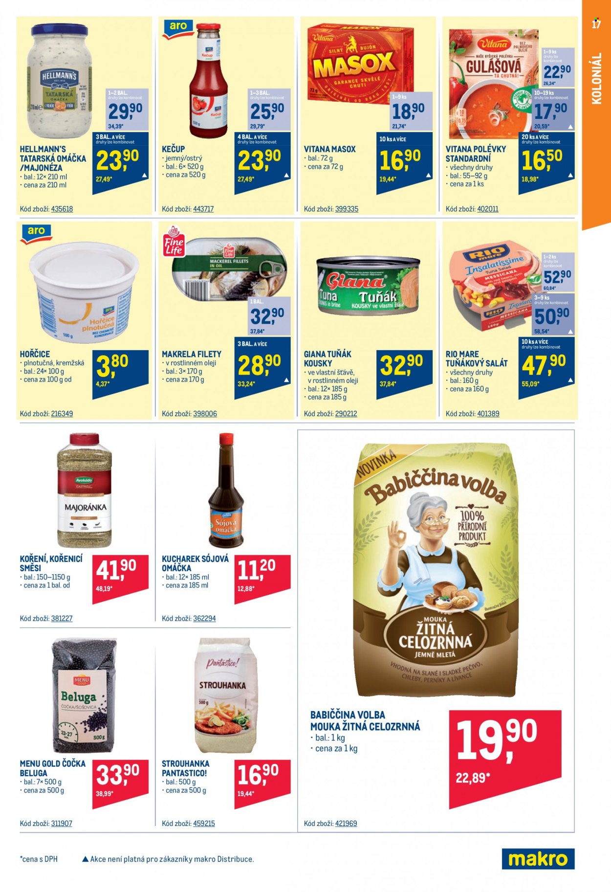 Leták MAKRO - 15.2.2023 - 28.2.2023. Strana 17