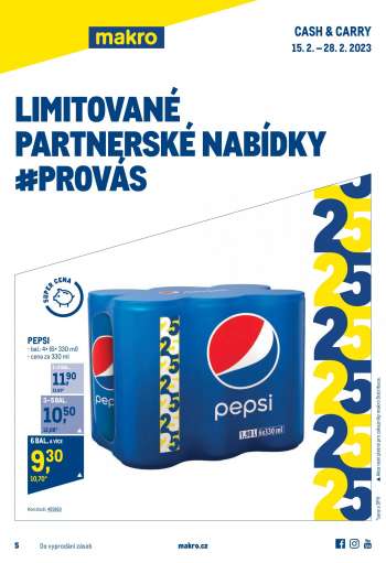 Leták MAKRO - 15.2.2023 - 28.2.2023.